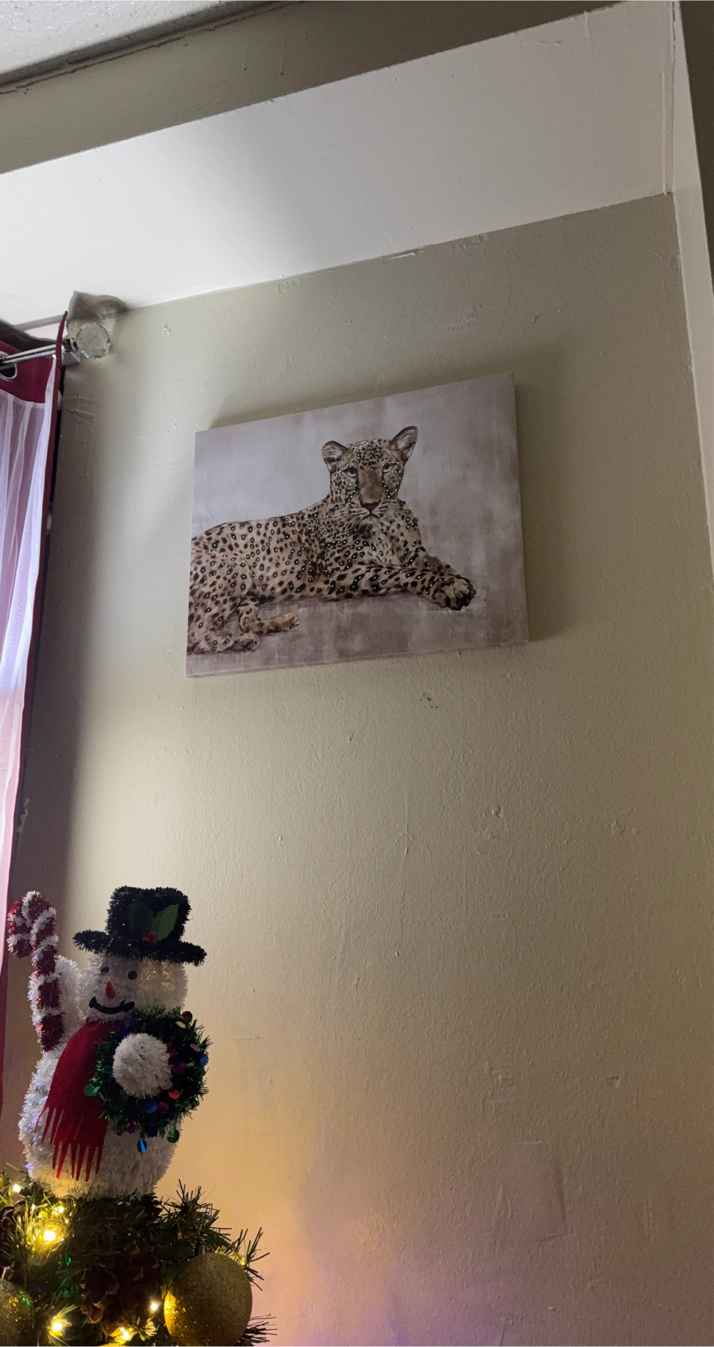 Leopard Canvas Wall Art