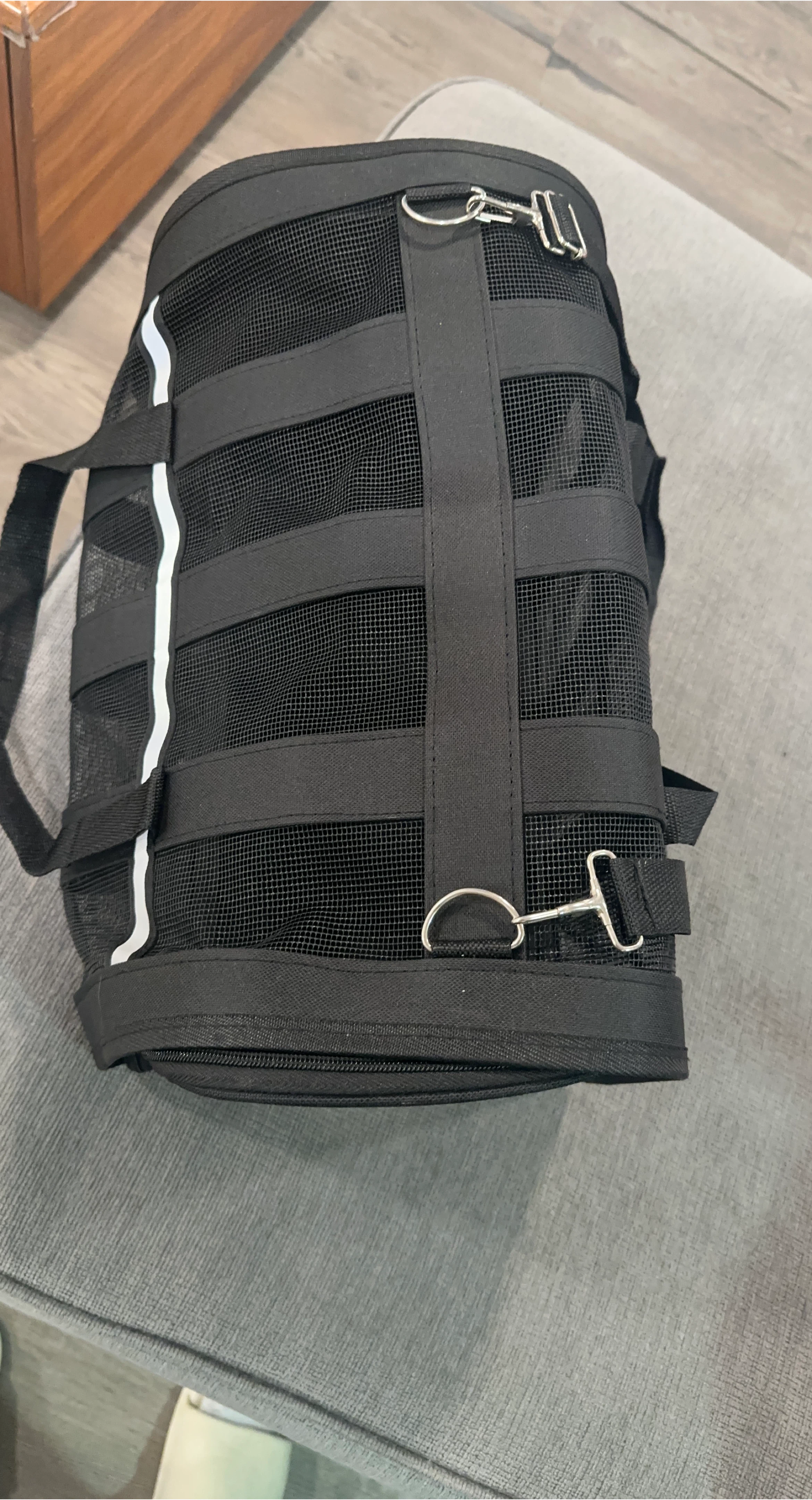 Black Pet Carrier - Like New!