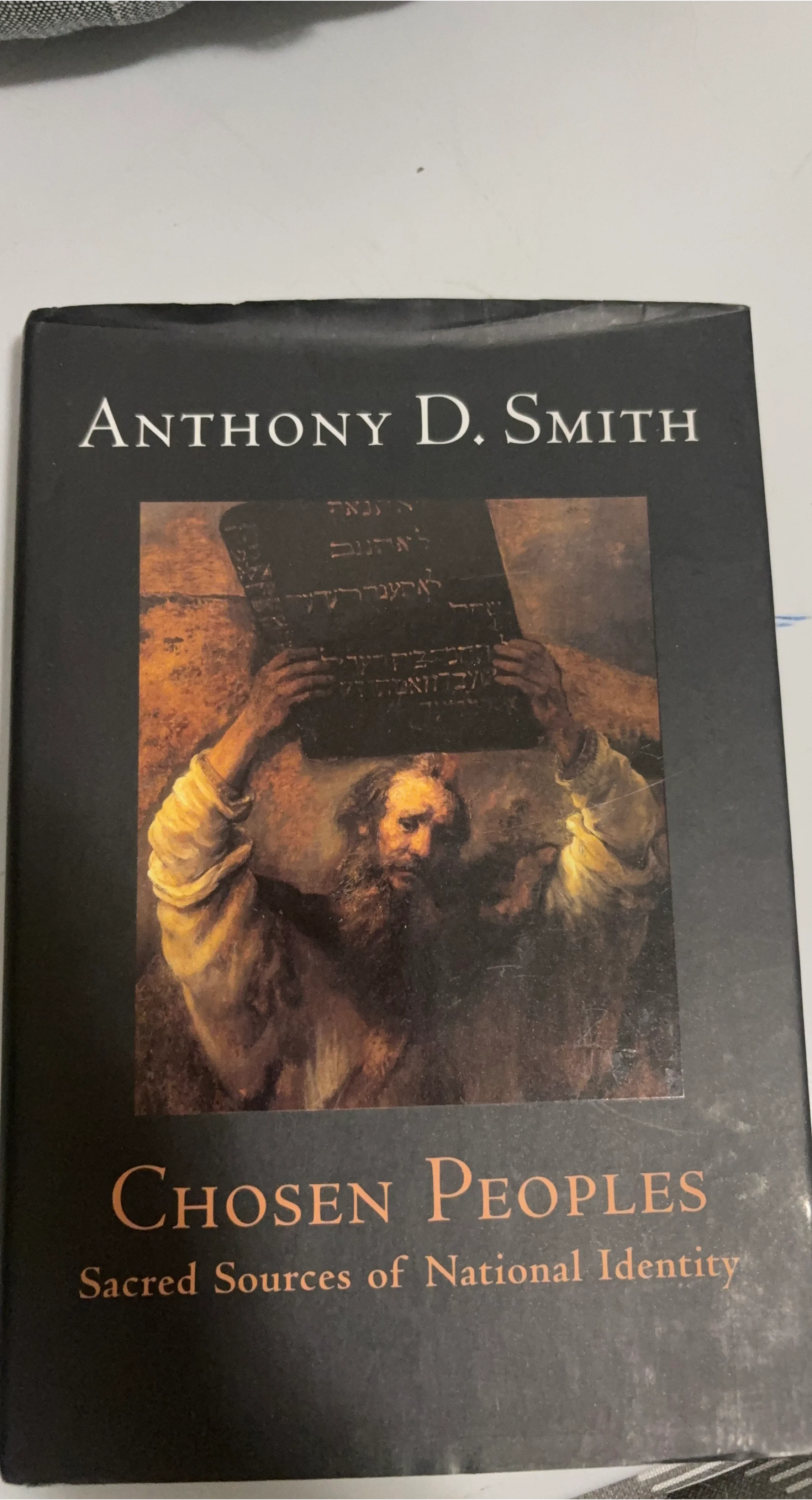 Chosen Peoples: Sacred Sources of National identity