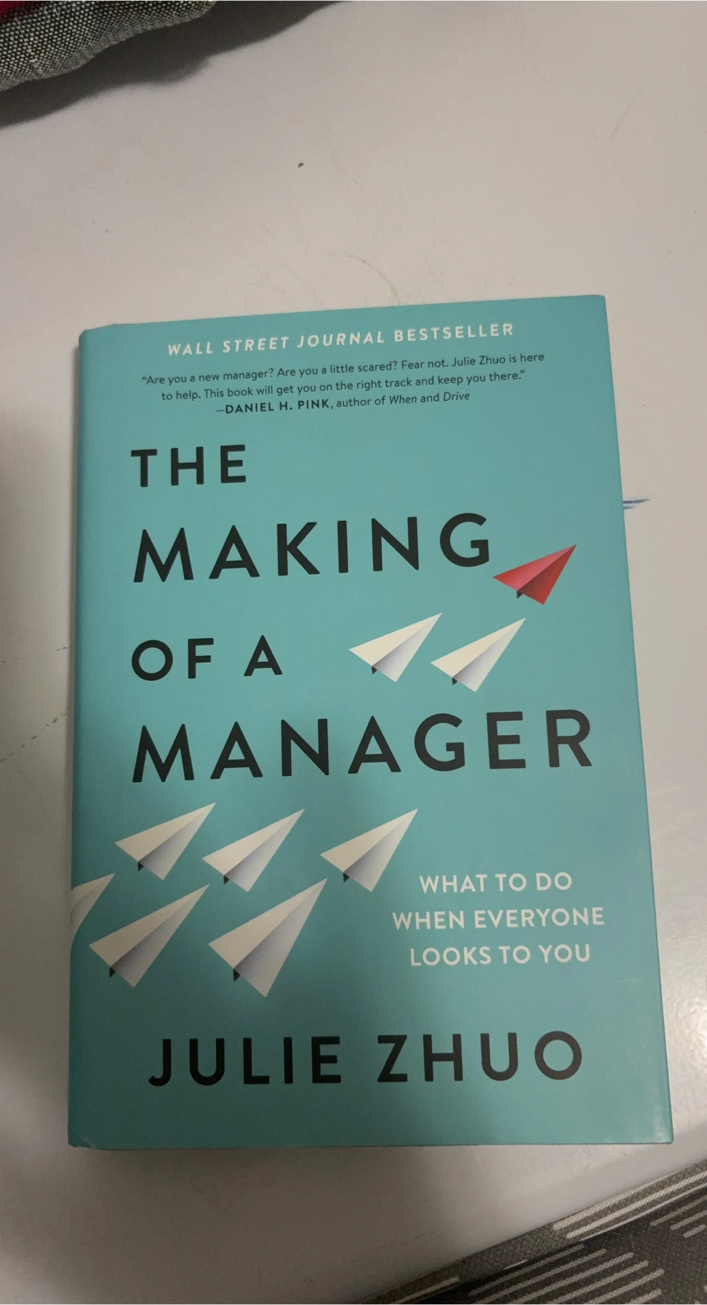 The Making of a Manager by Julie Zhuo