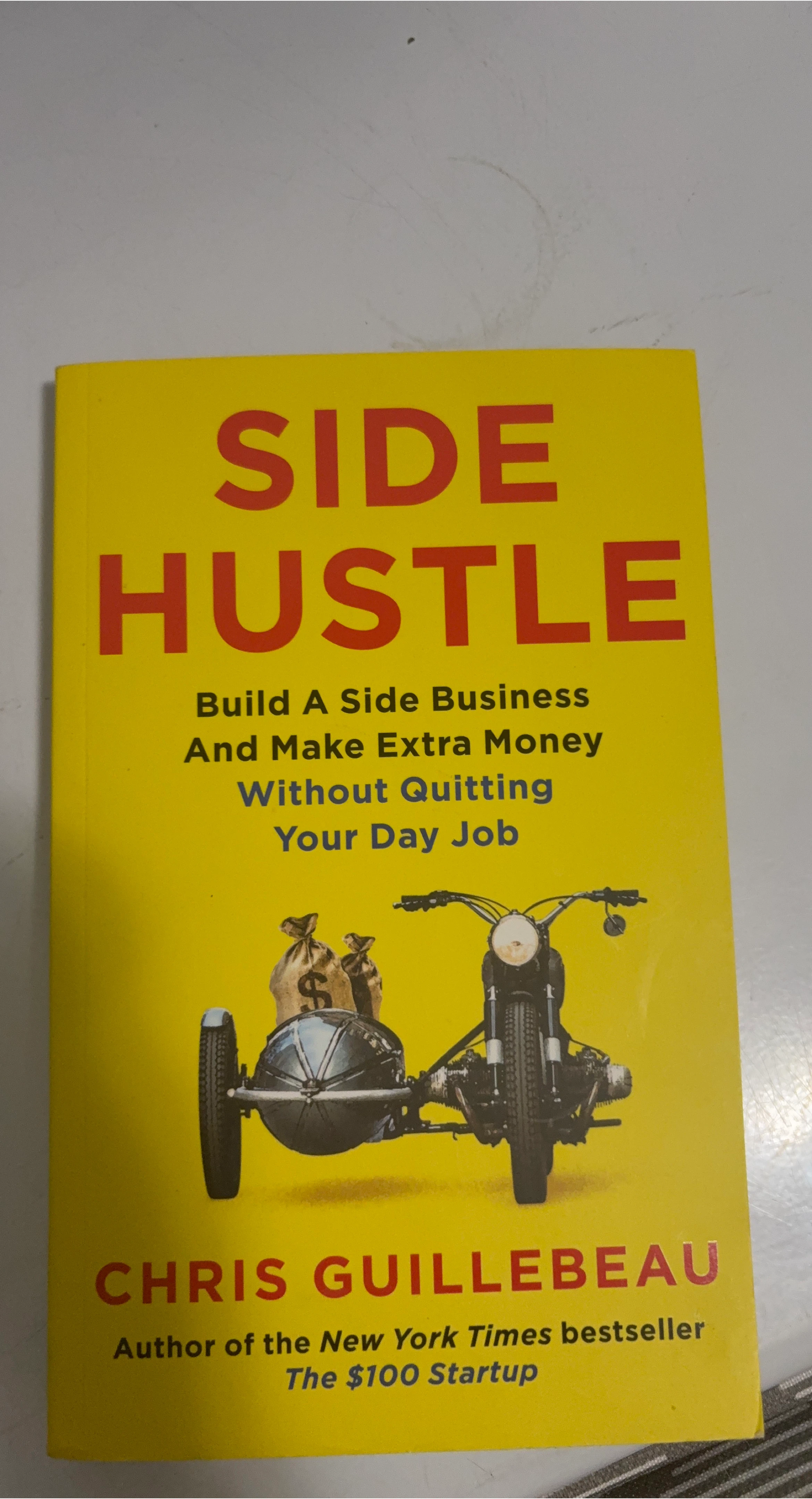 Side Hustle by Chris Guillebeau
