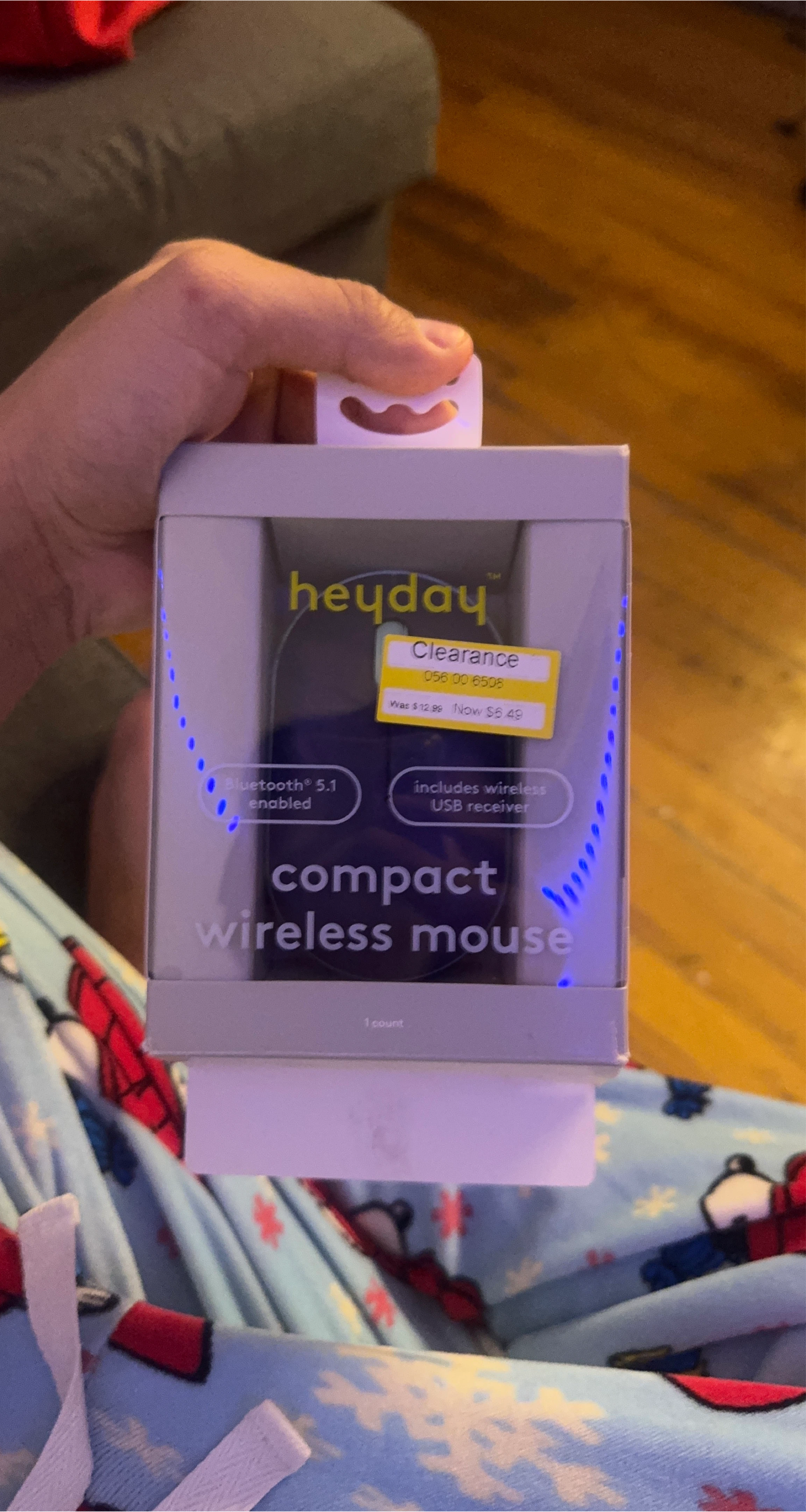 New Heyday Compact Wireless Mouse