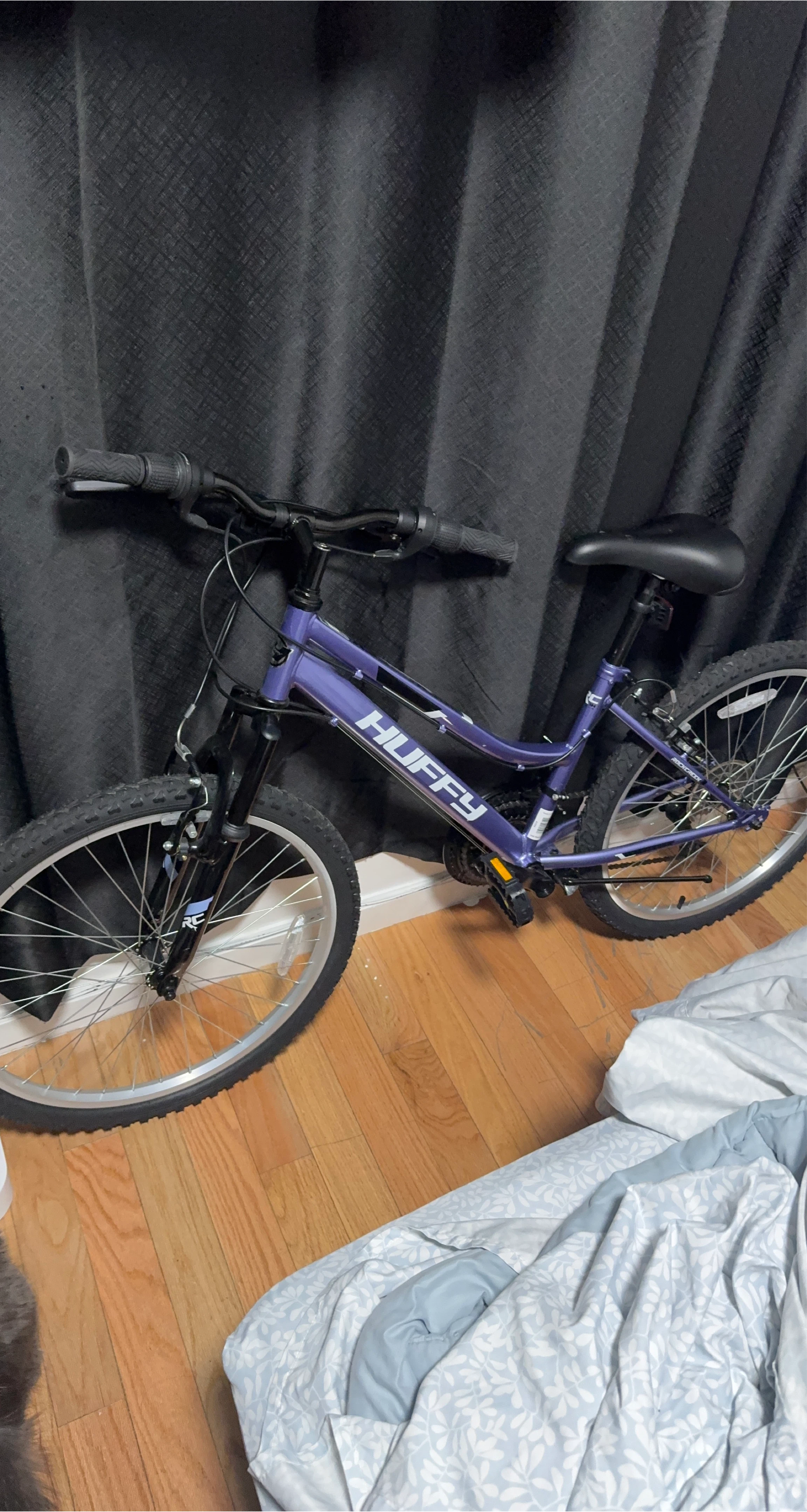 Huffy Rock Creek 24" Purple Bike