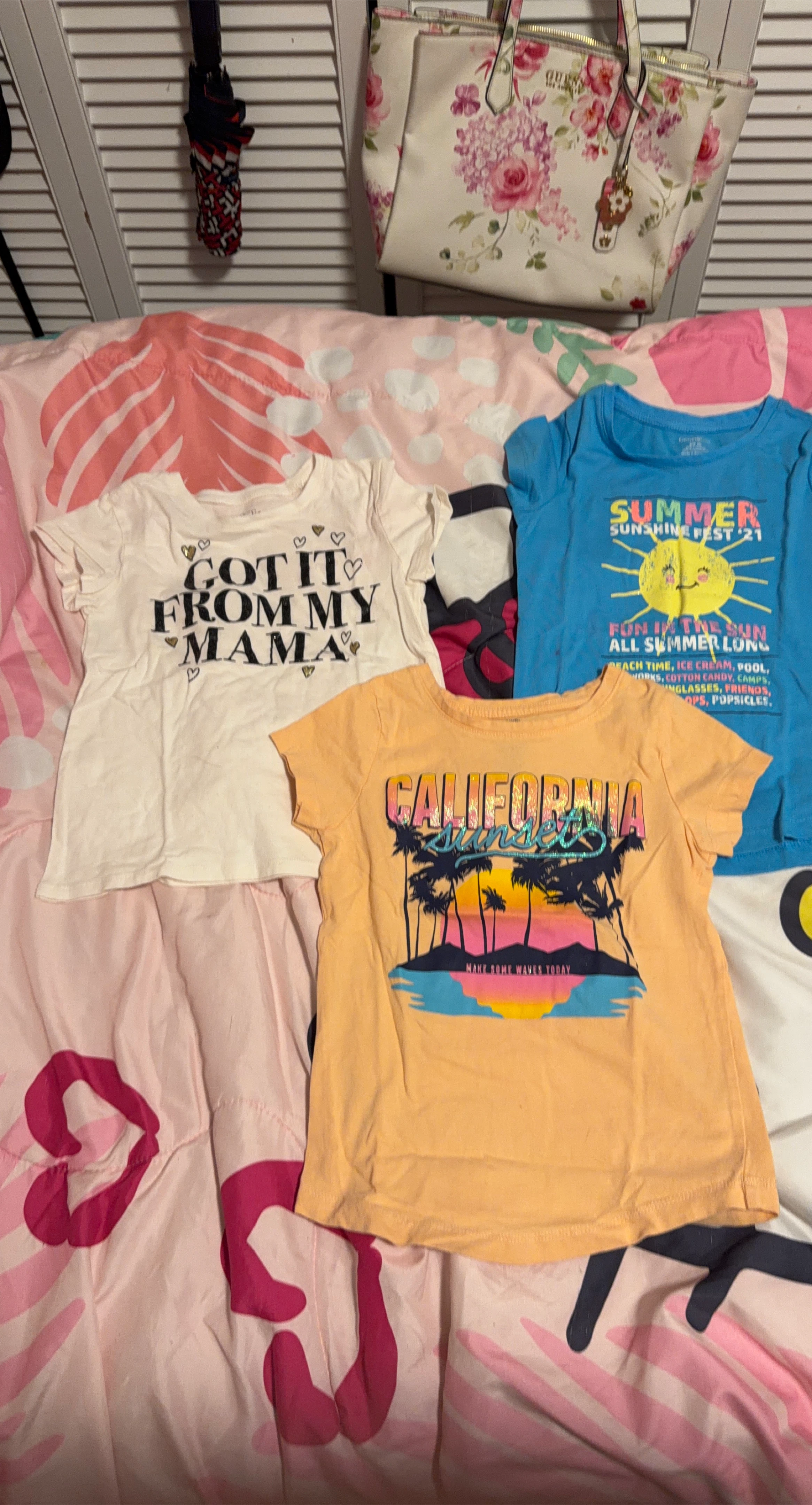Kids T-Shirts: Got it From My Mama, Summer, California