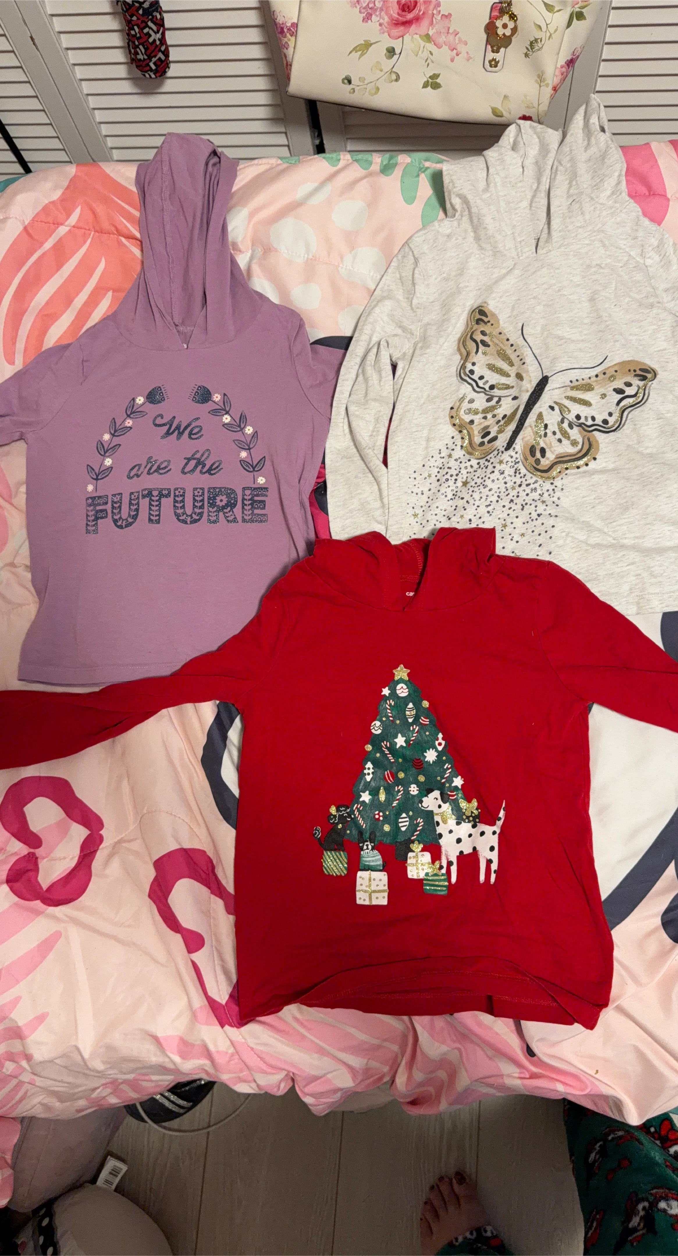 Assorted Kids' Hoodies - Size 7/7A