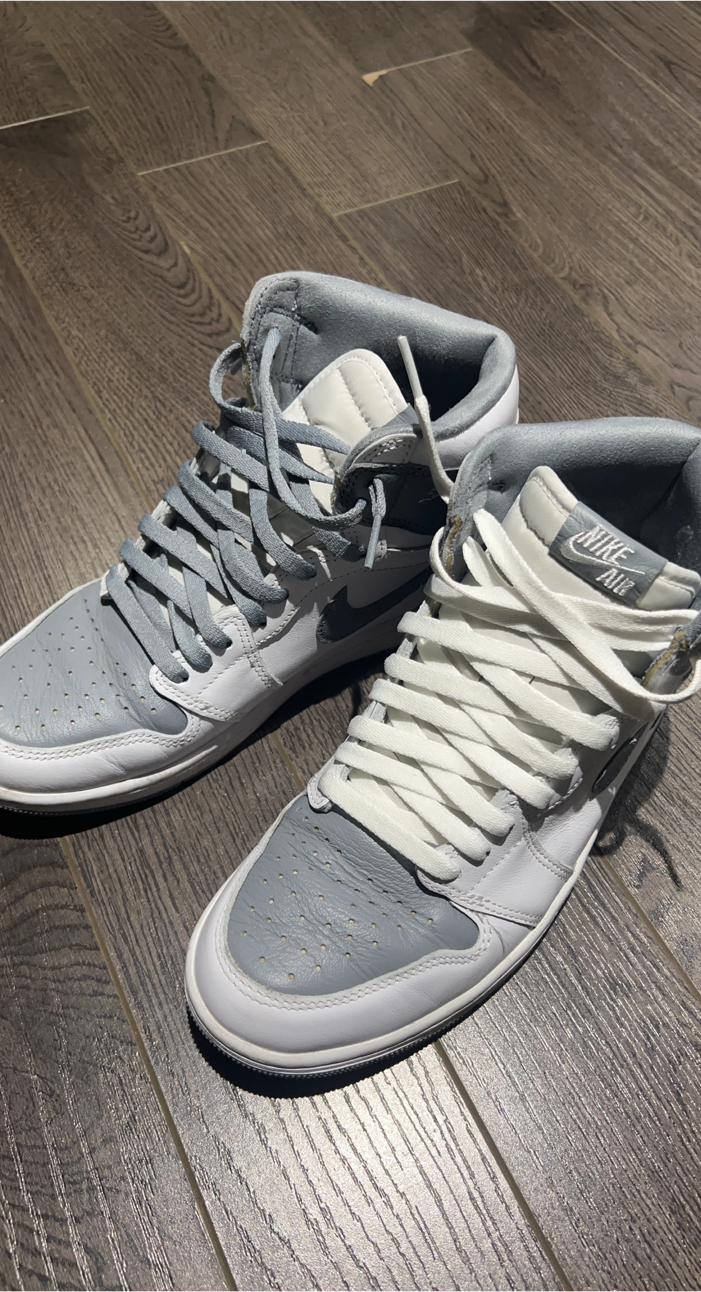 Nike Air Jordan 1 High Smoke Grey