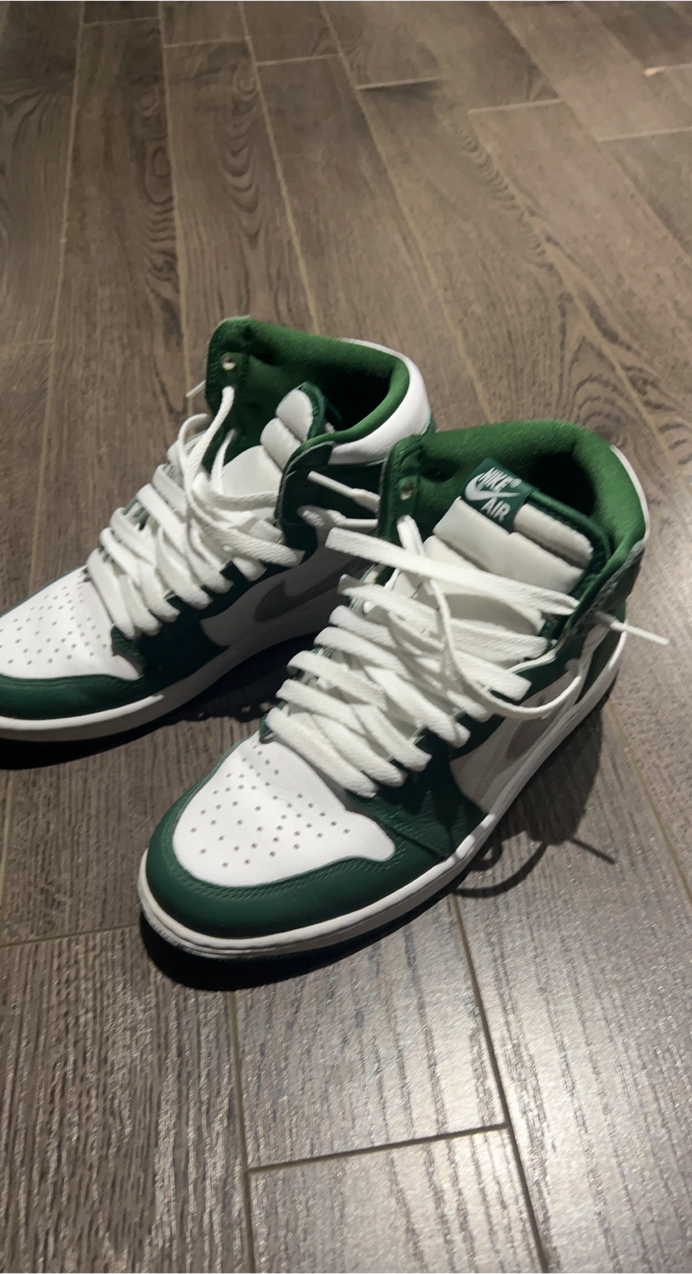 Nike Air Jordan 1 Retro High Lucky Green