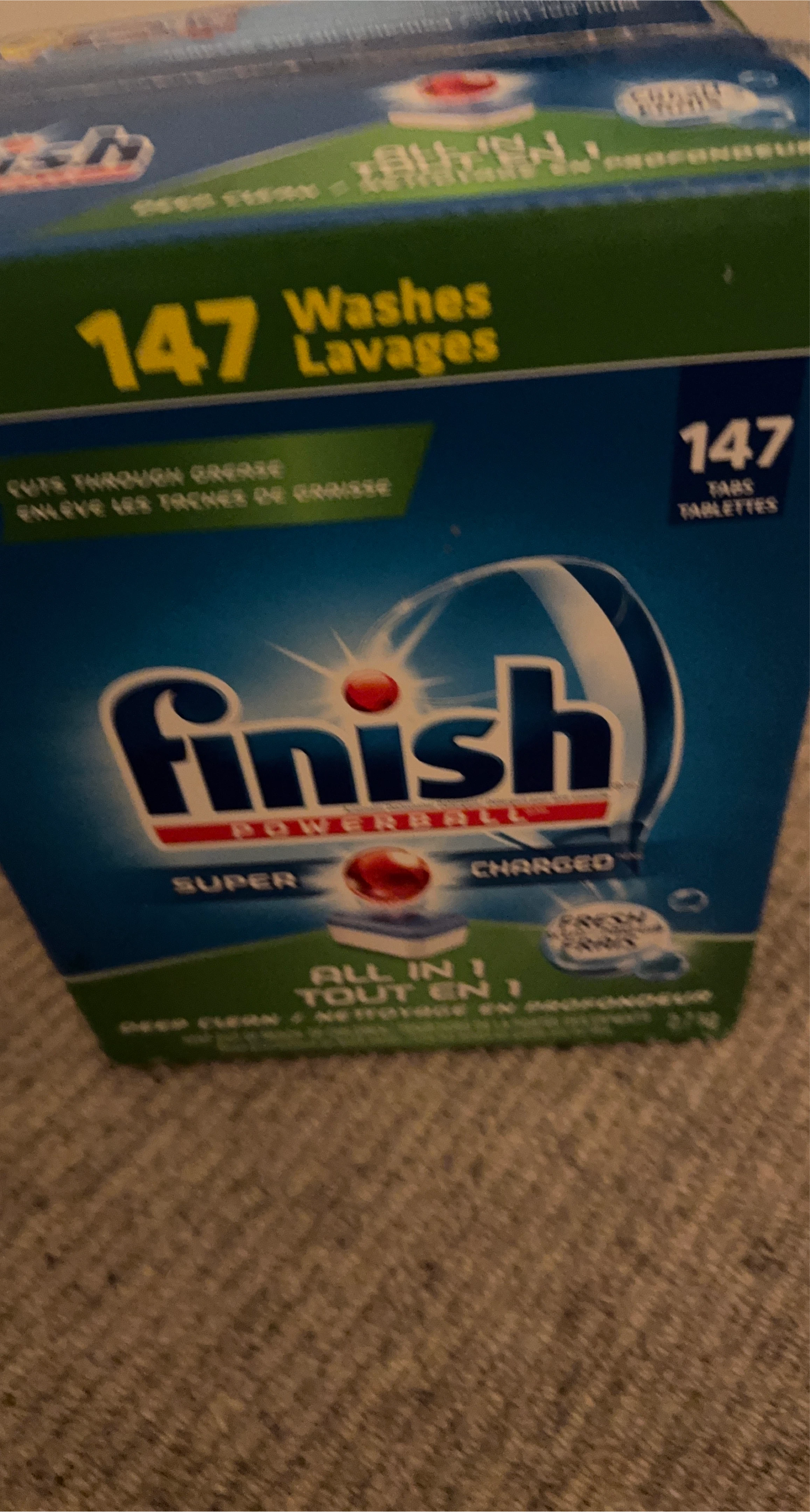 Finish Powerball Super Charged - 147 Tabs