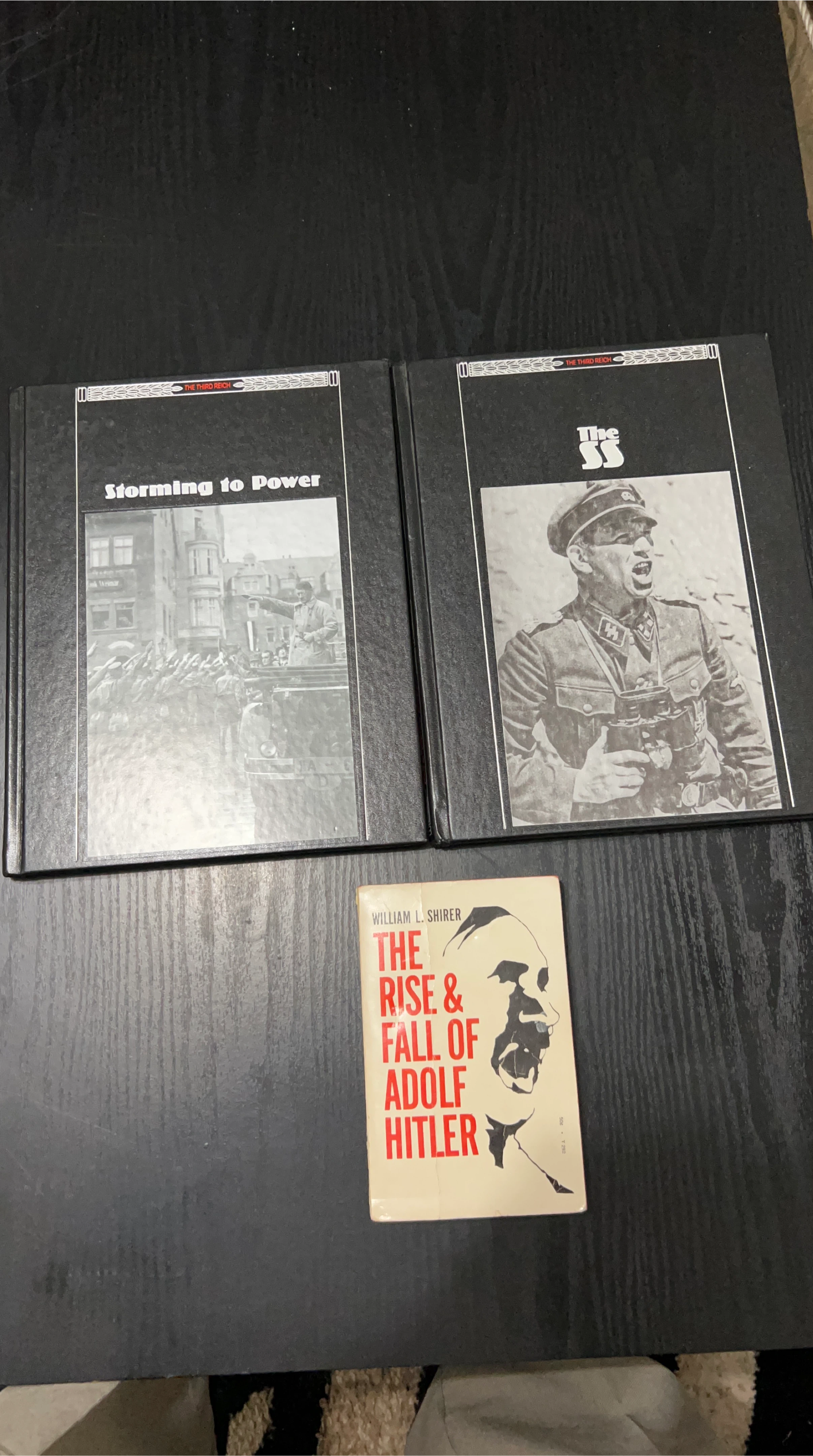 William L. Shirer WWII History Books