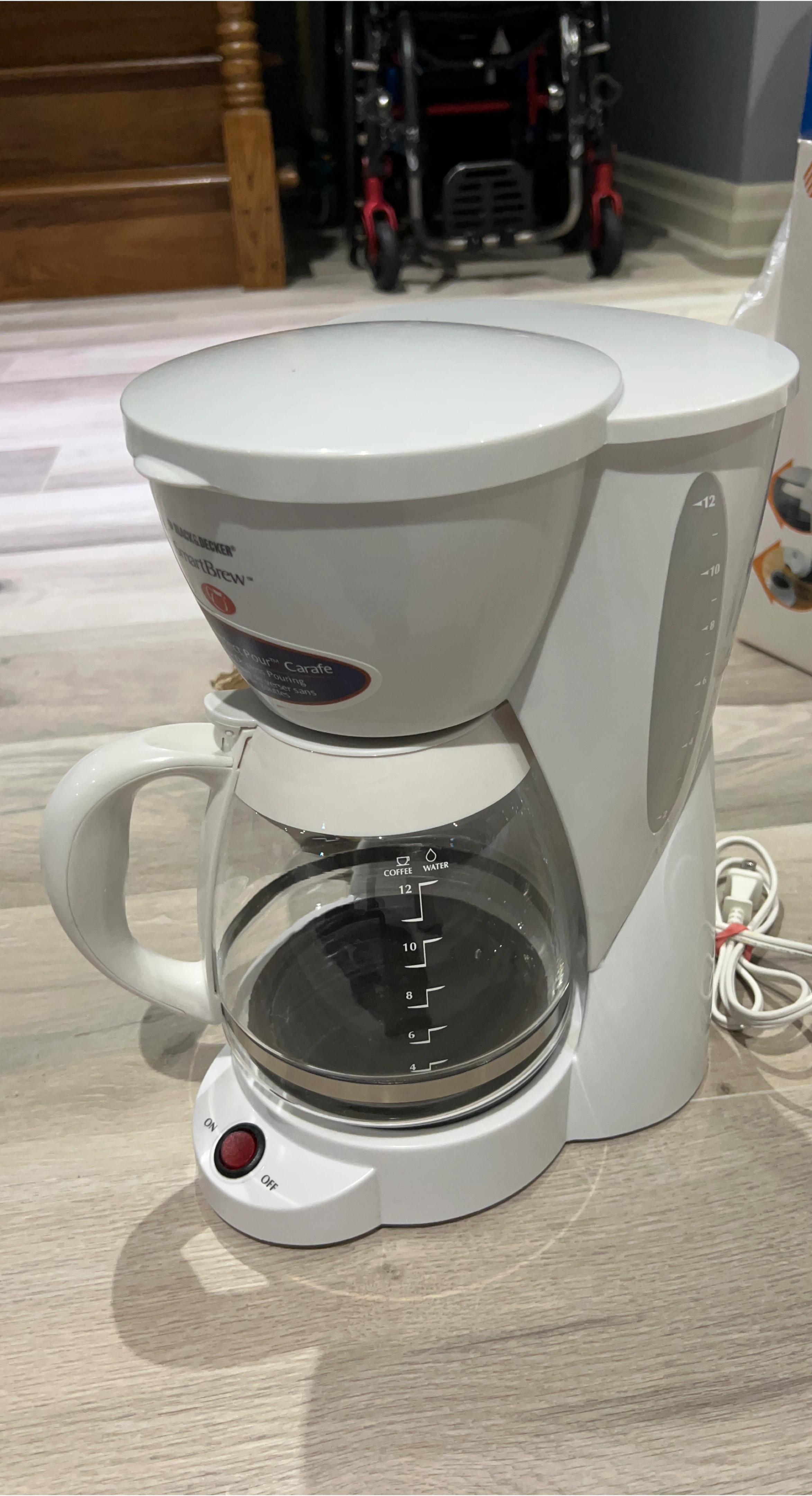 Black & Decker SmartBrew DCM2000 Coffee Maker