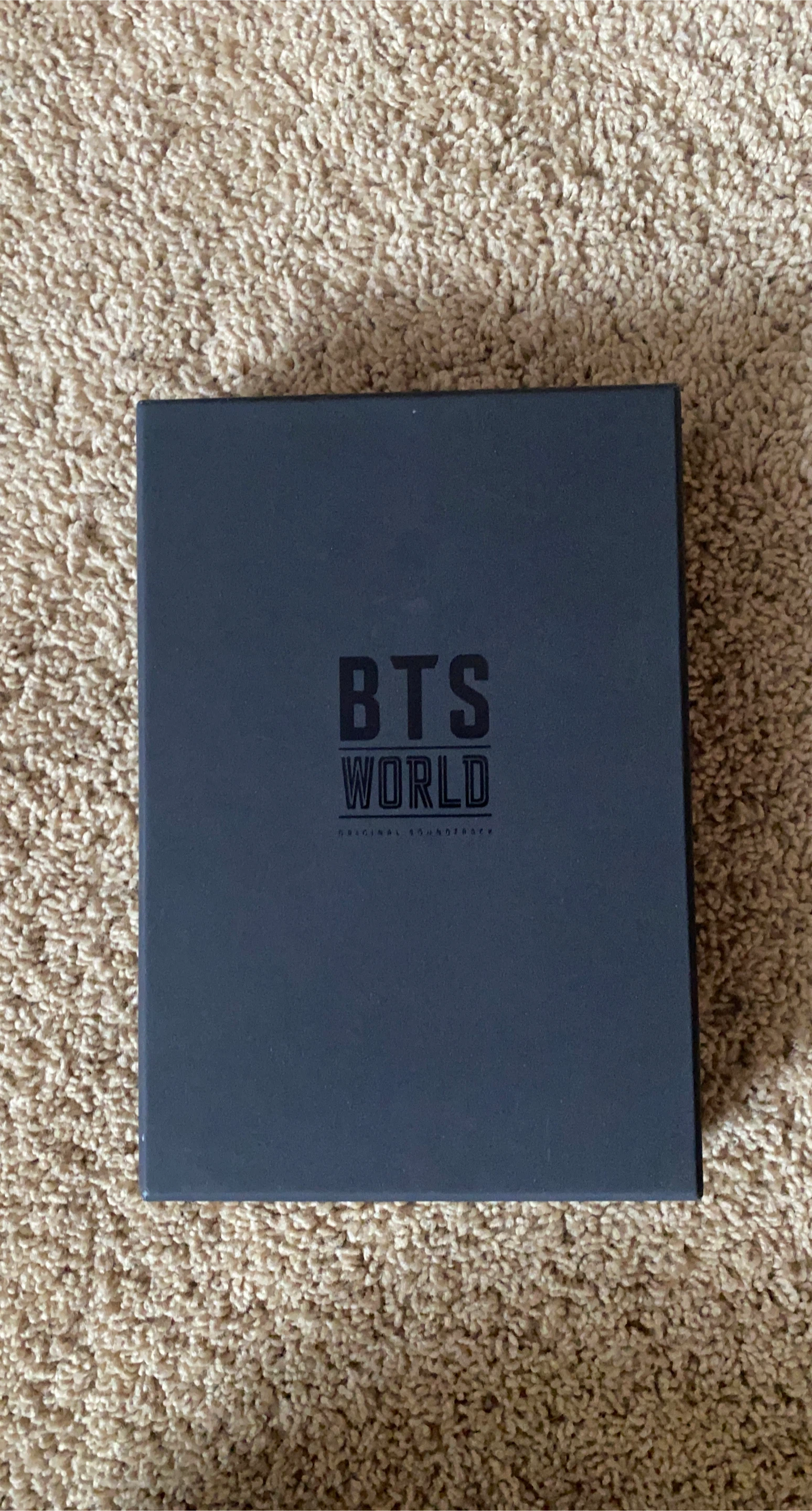 BTS World Original Soundtrack