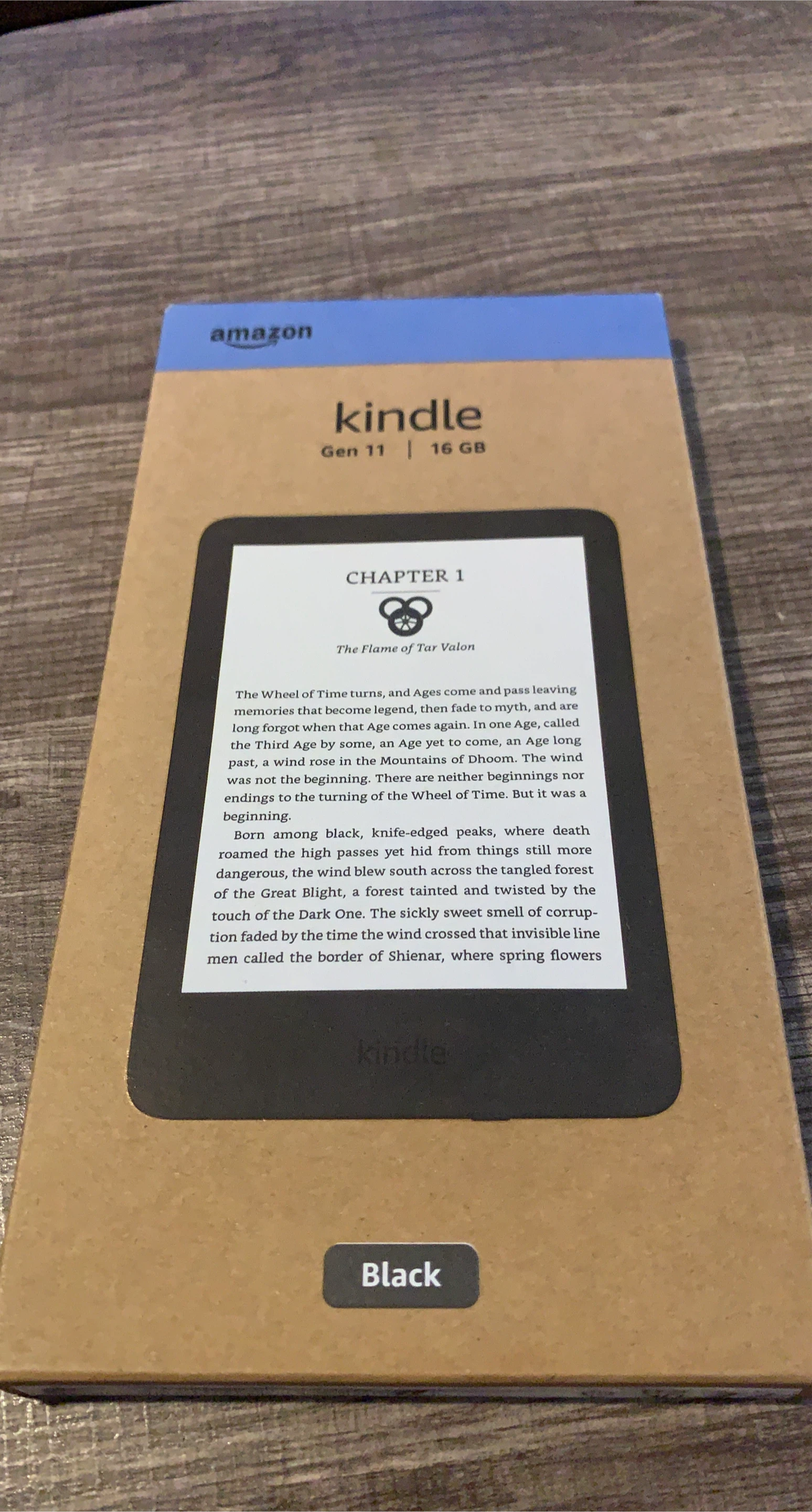 New Amazon Kindle Gen 11 - Black 16GB