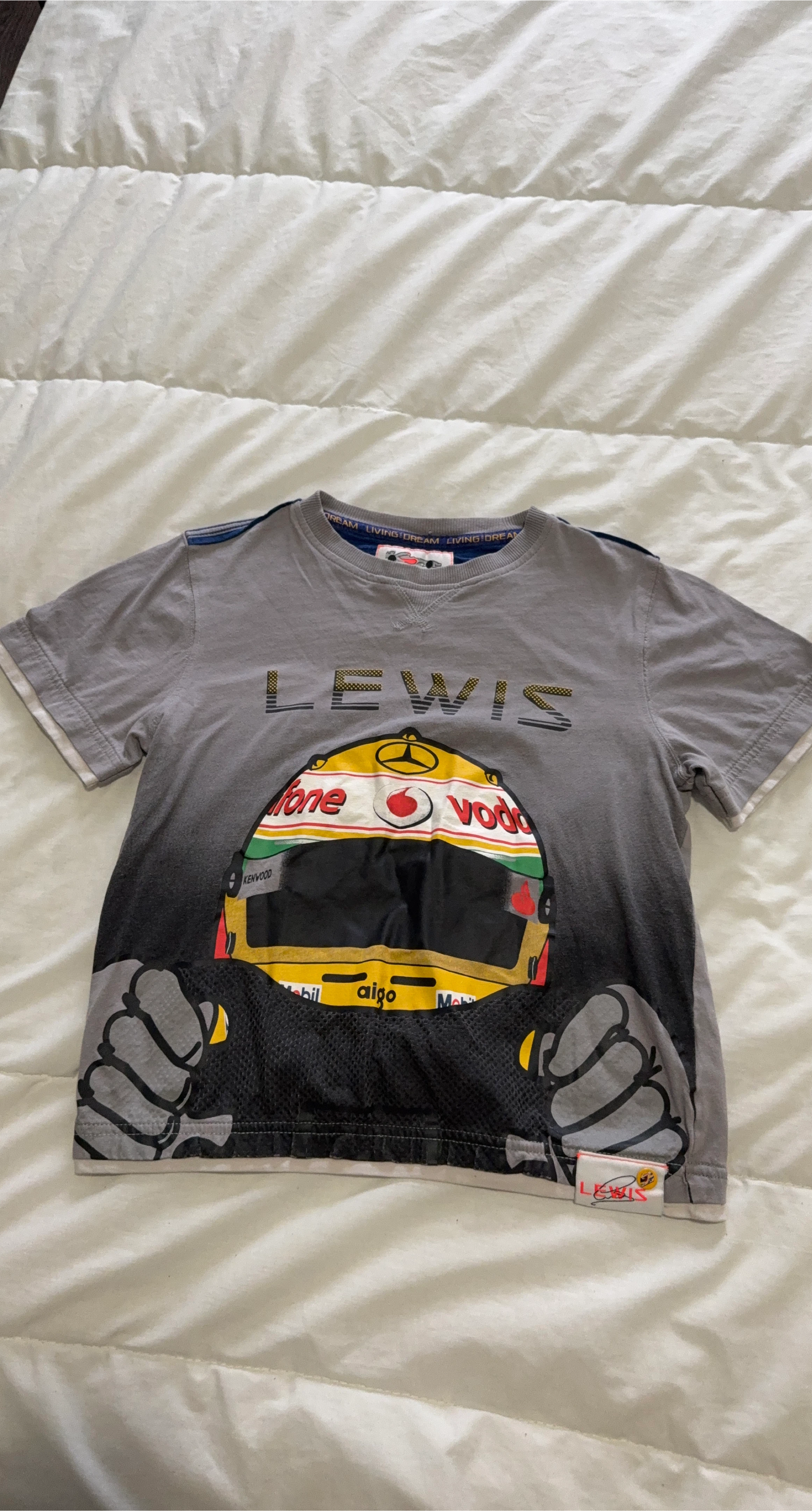 Marks & Spencer Lewis T-Shirt (Age 7-8)
