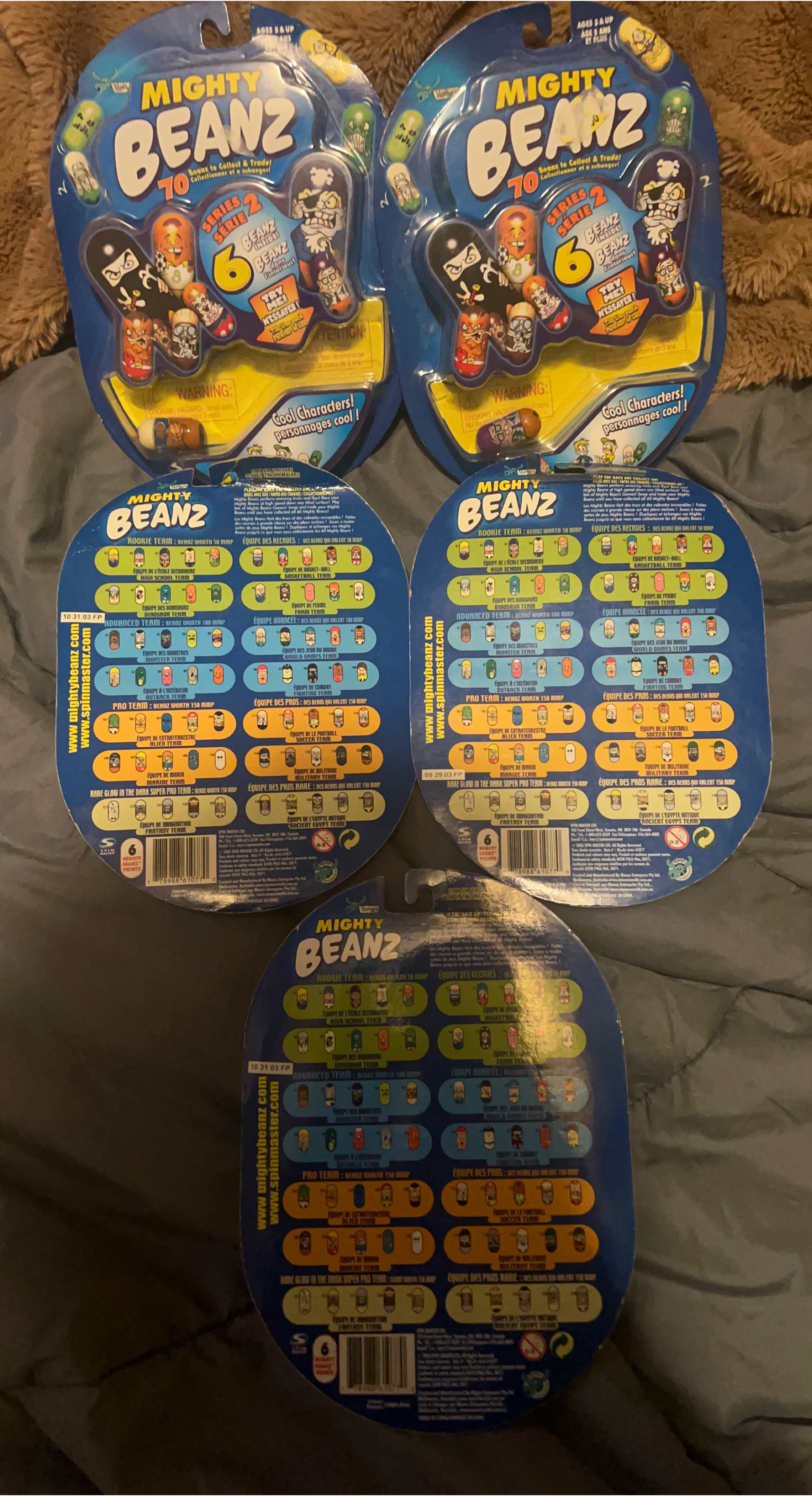 Mighty Beanz Series 2 - New in Package!