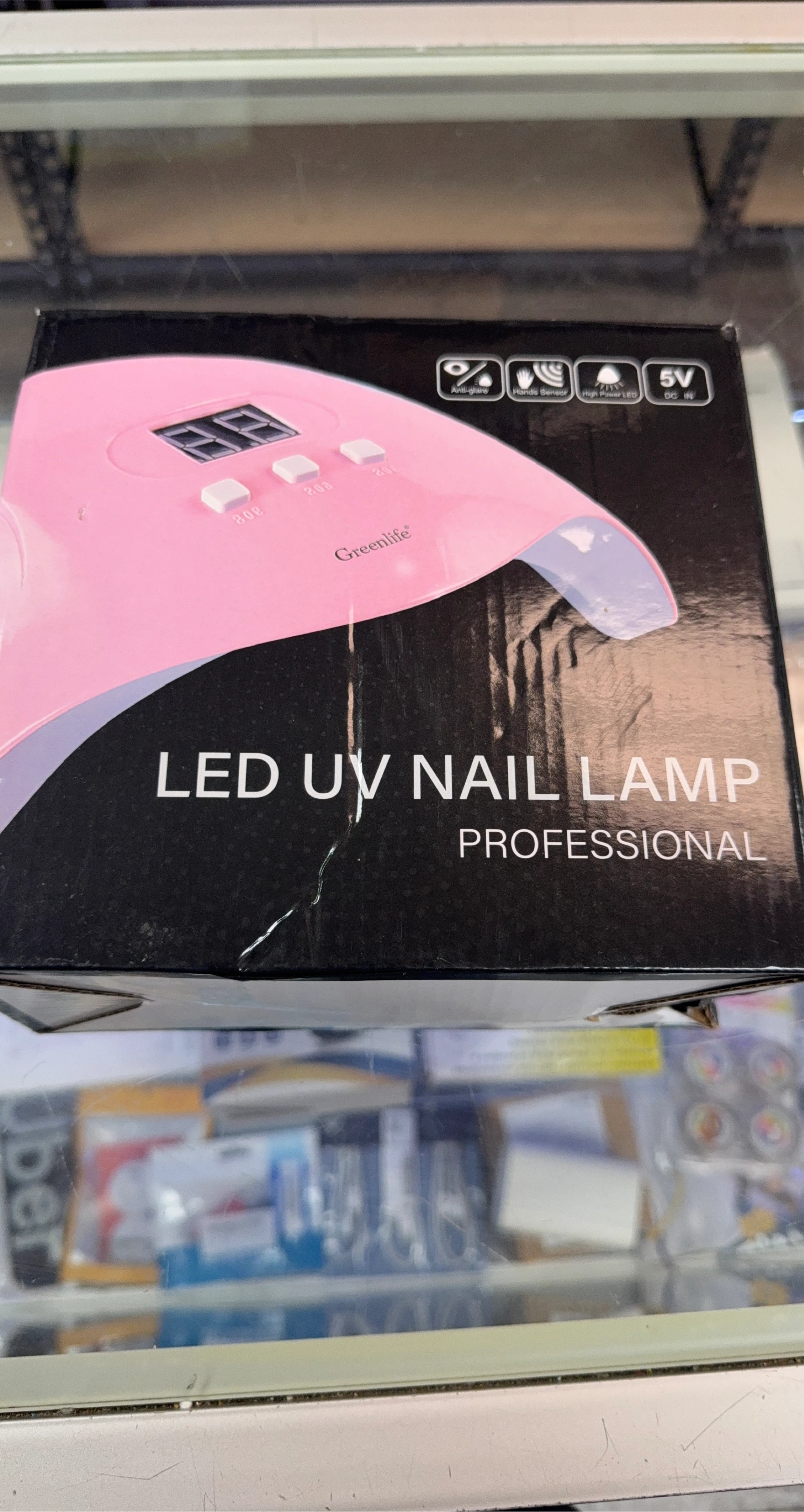 Greenlife LED UV Nail Lamp - Professional