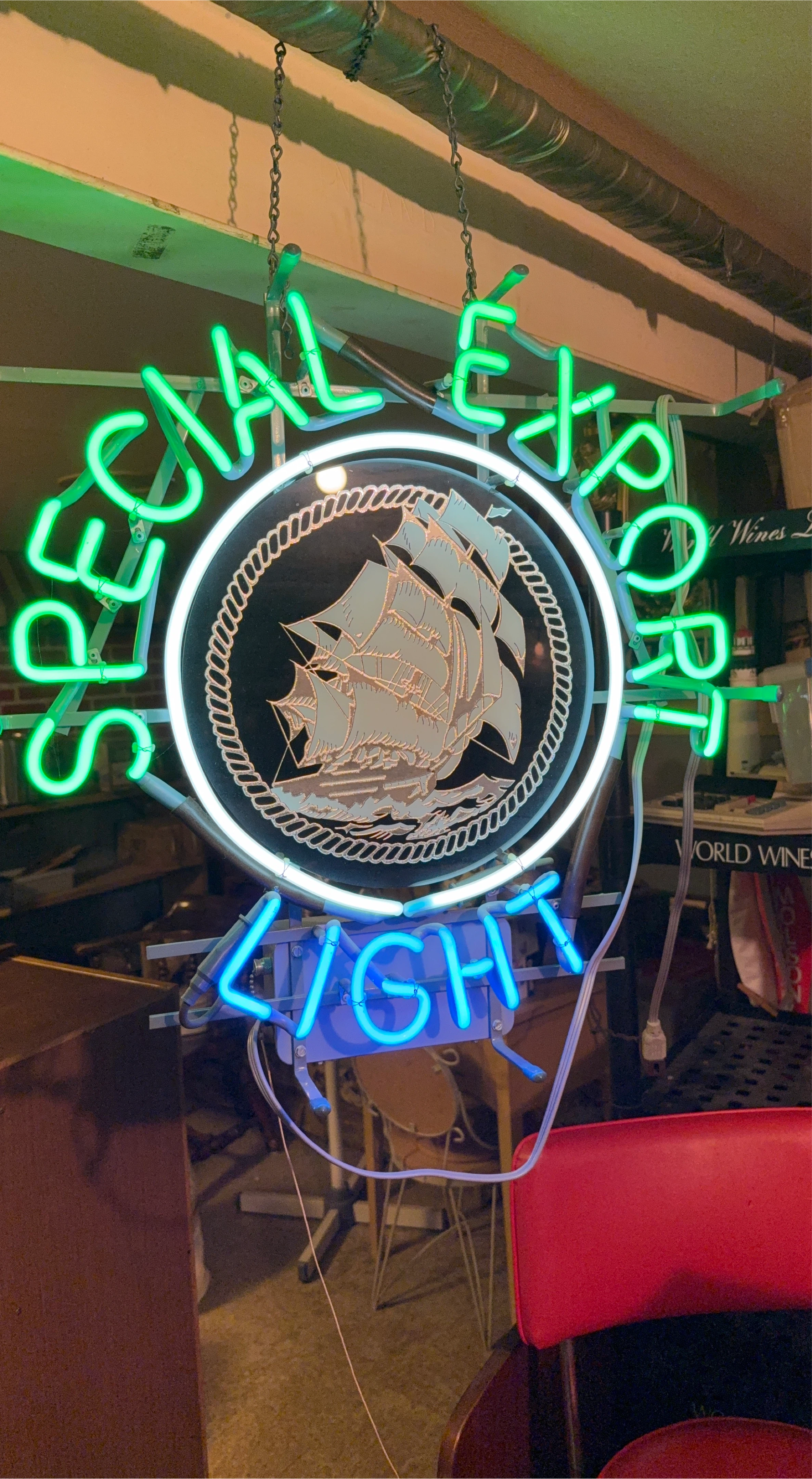 Special Export Light Neon Sign