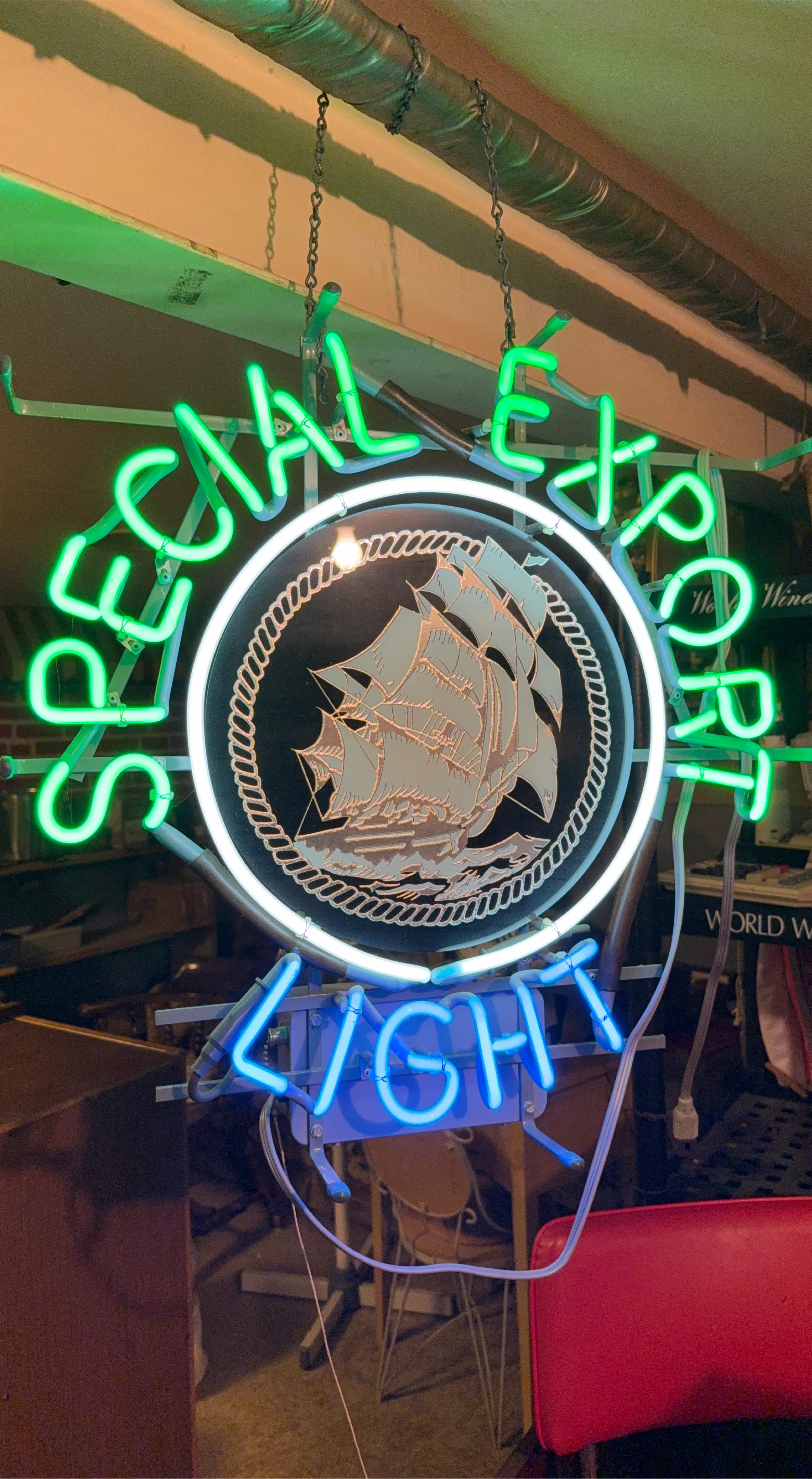 Special Export Light Neon Sign