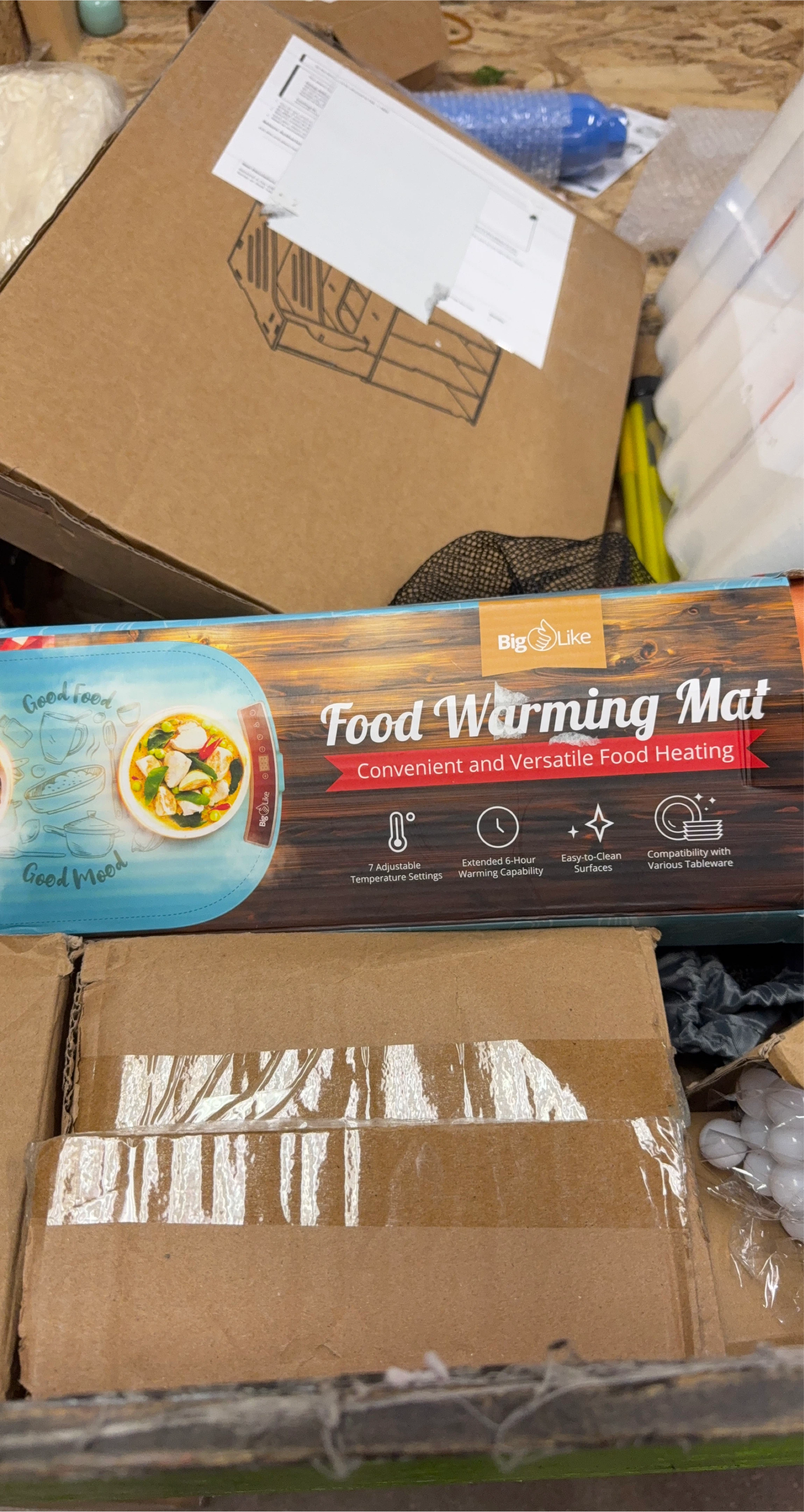 Big Like Food Warming Mat - Convenient Heating