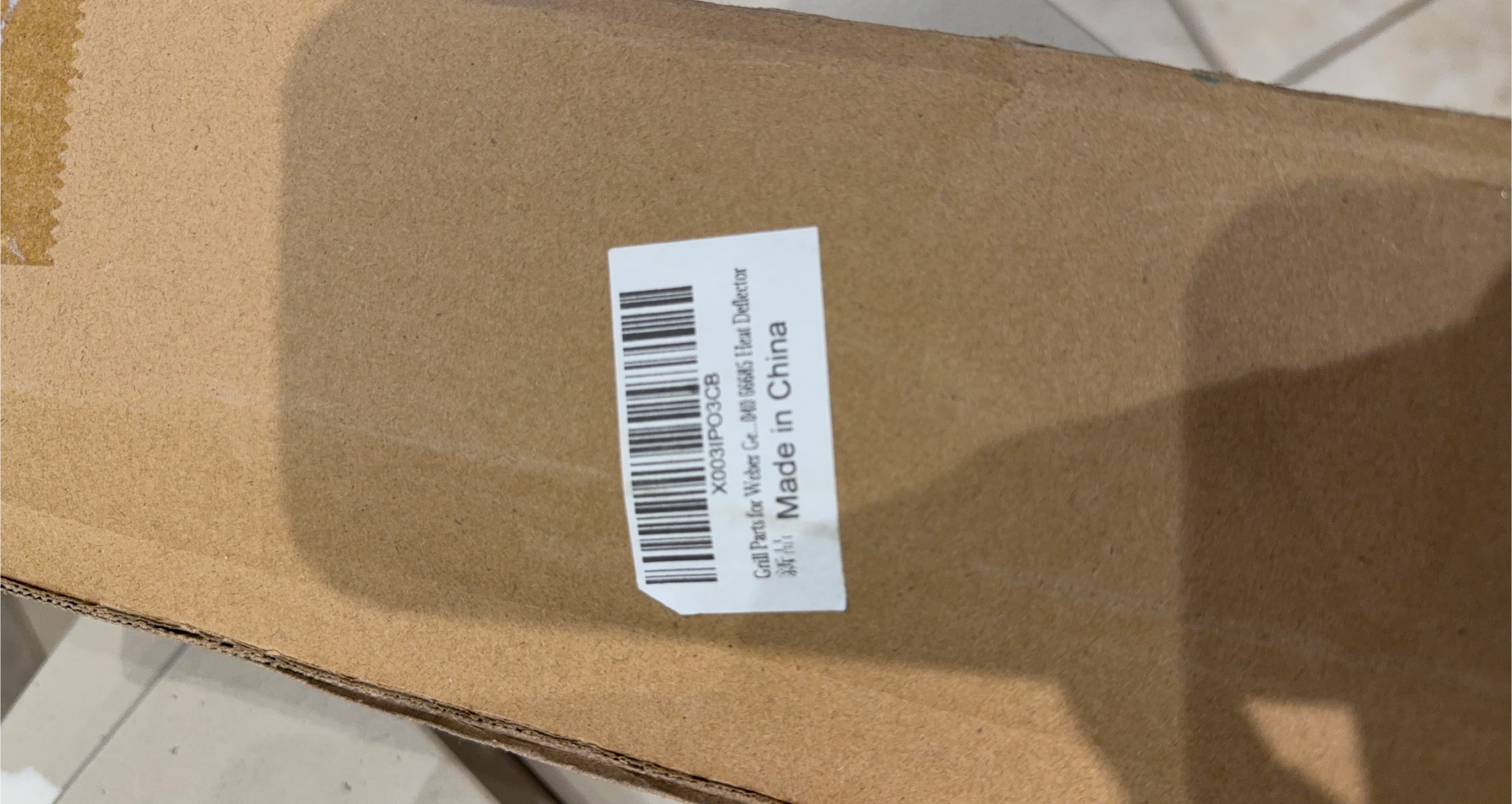 Weber Grill Heat Deflector - New in Box image indicator(1)