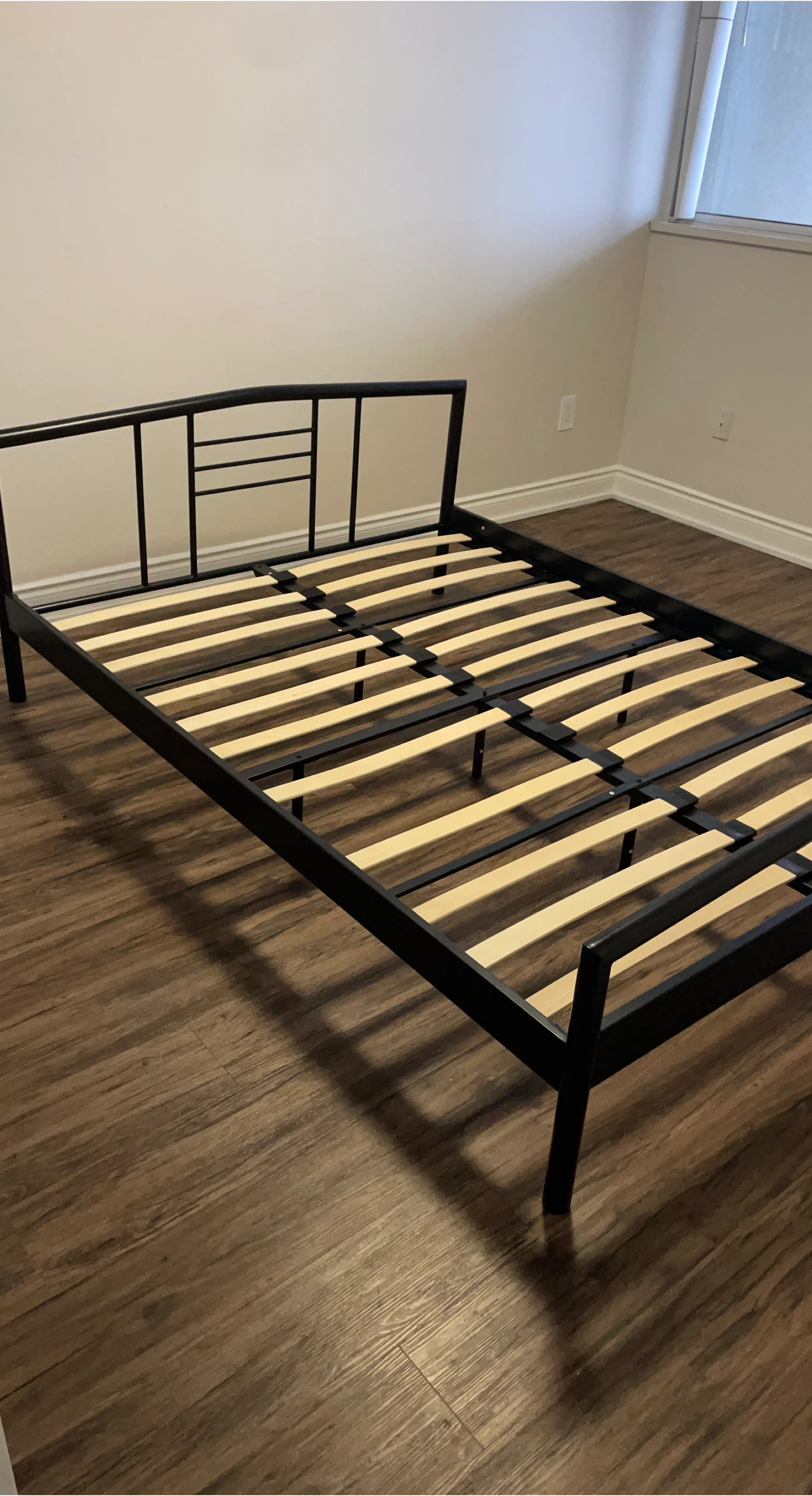 Black Metal Bed Frame