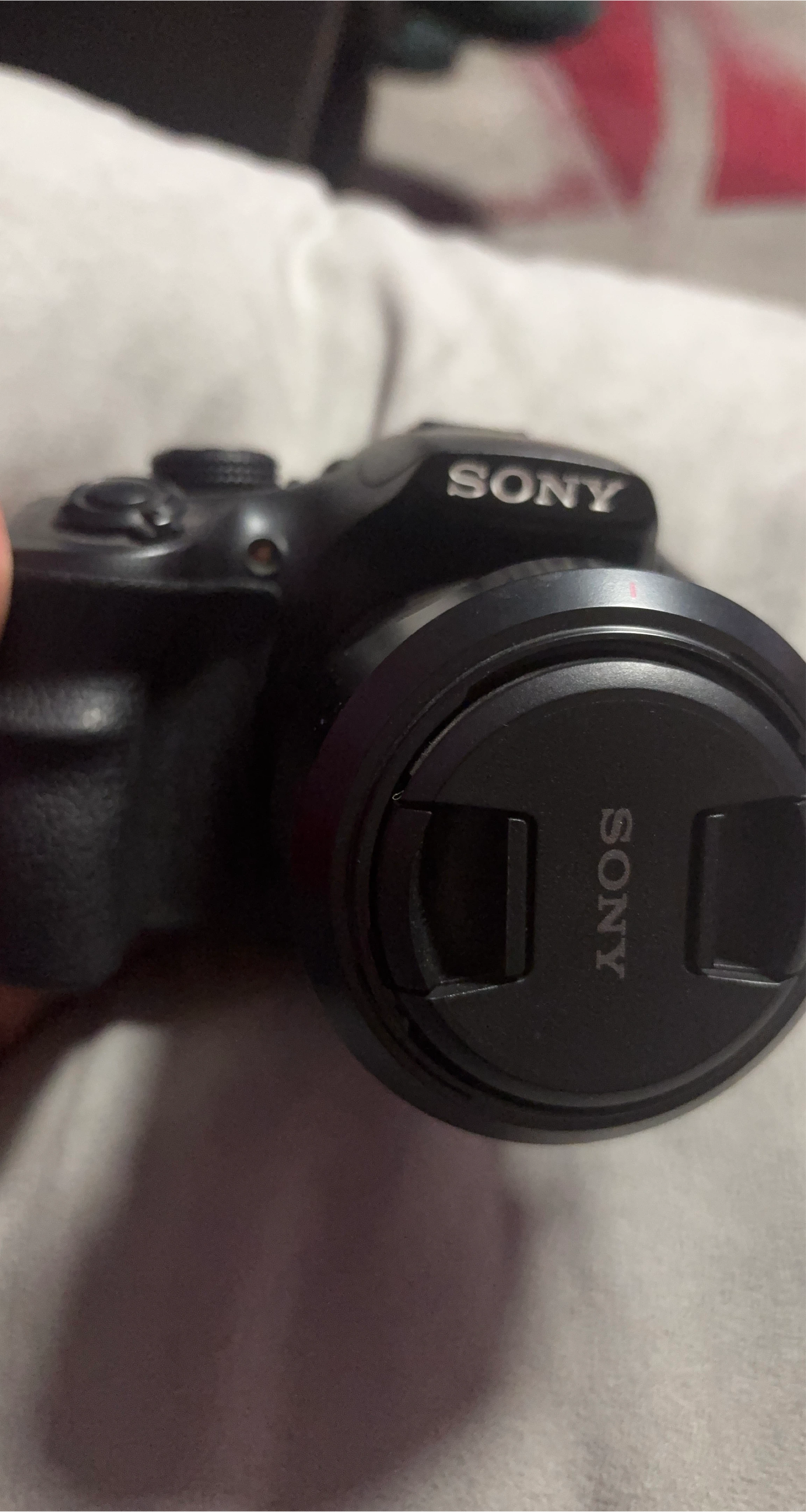 Sony A6000 Camera with Waterproof Case