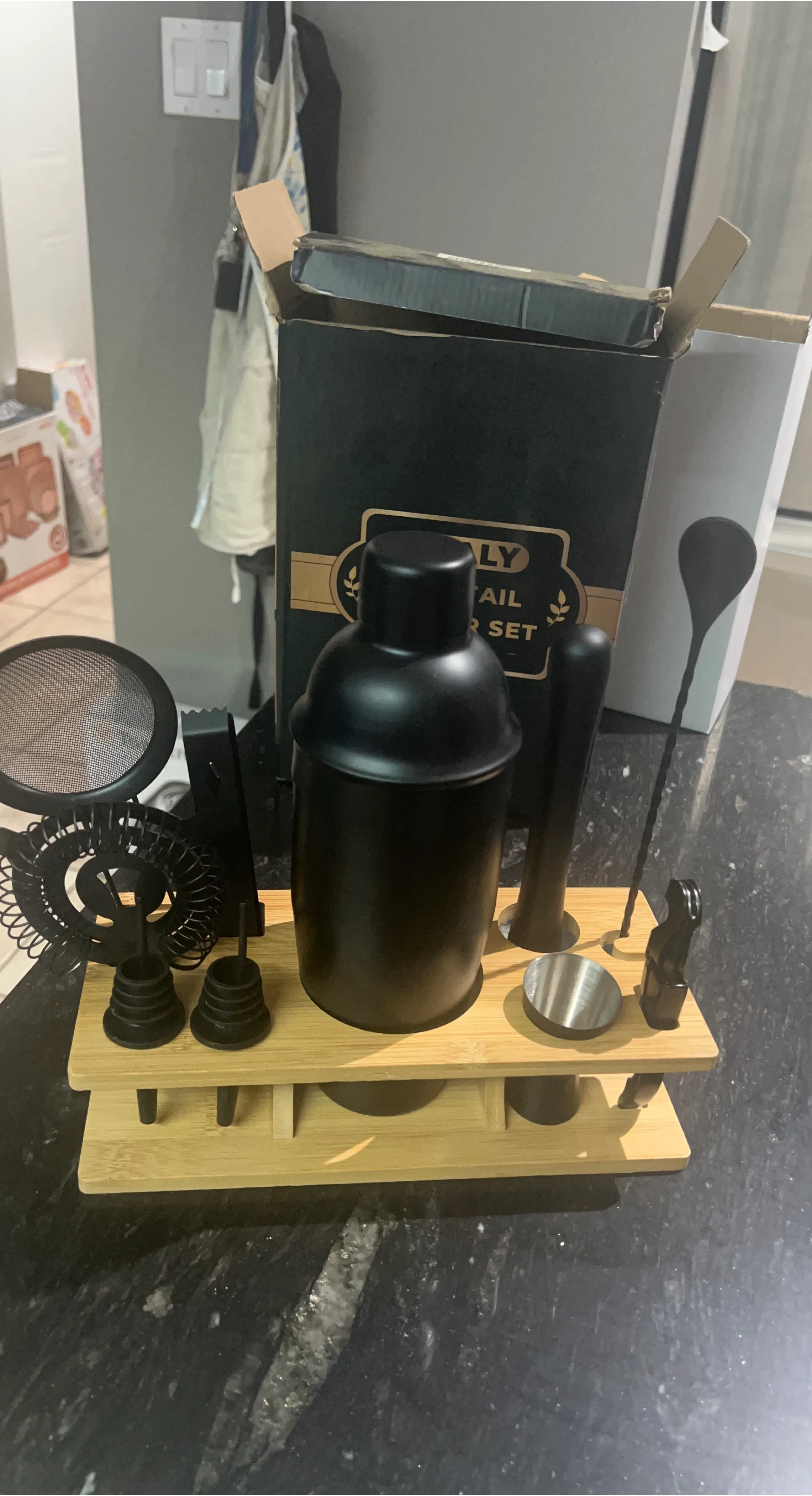 LY Cocktail Shaker Set