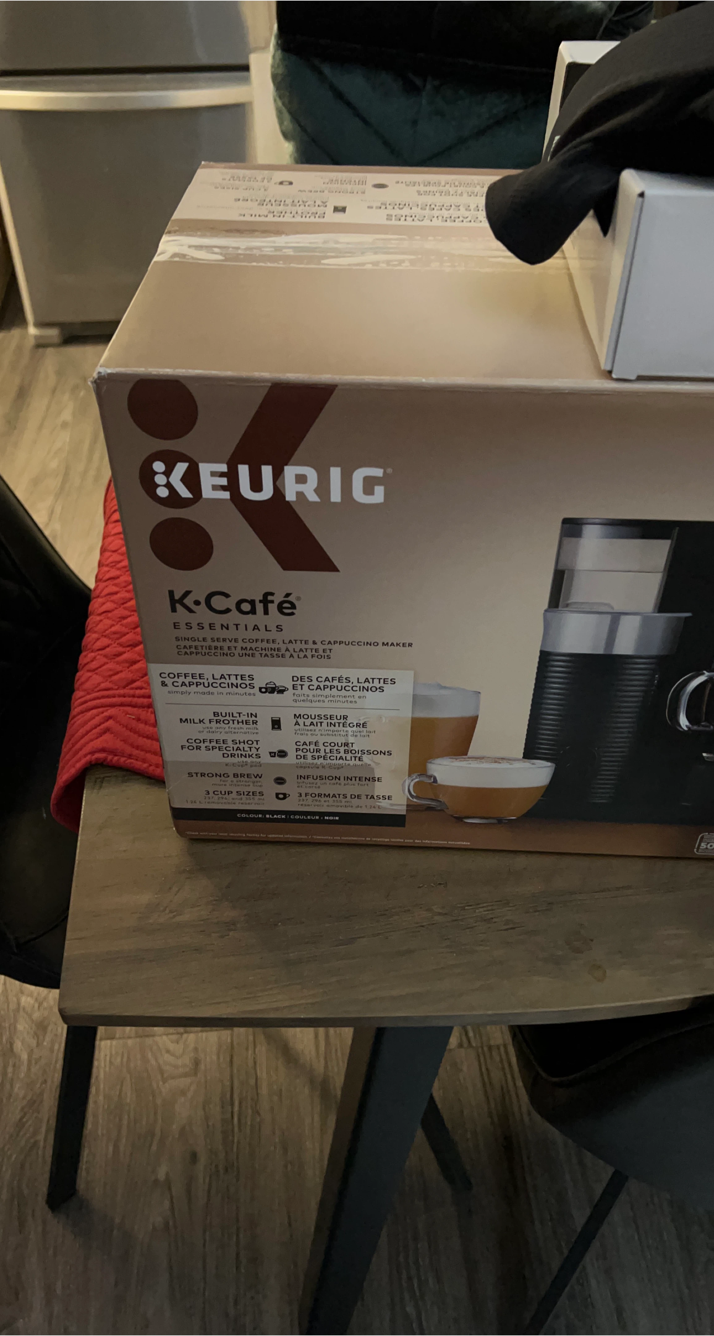 Keurig K-Cafe Essentials Coffee, Latte & Cappuccino Maker