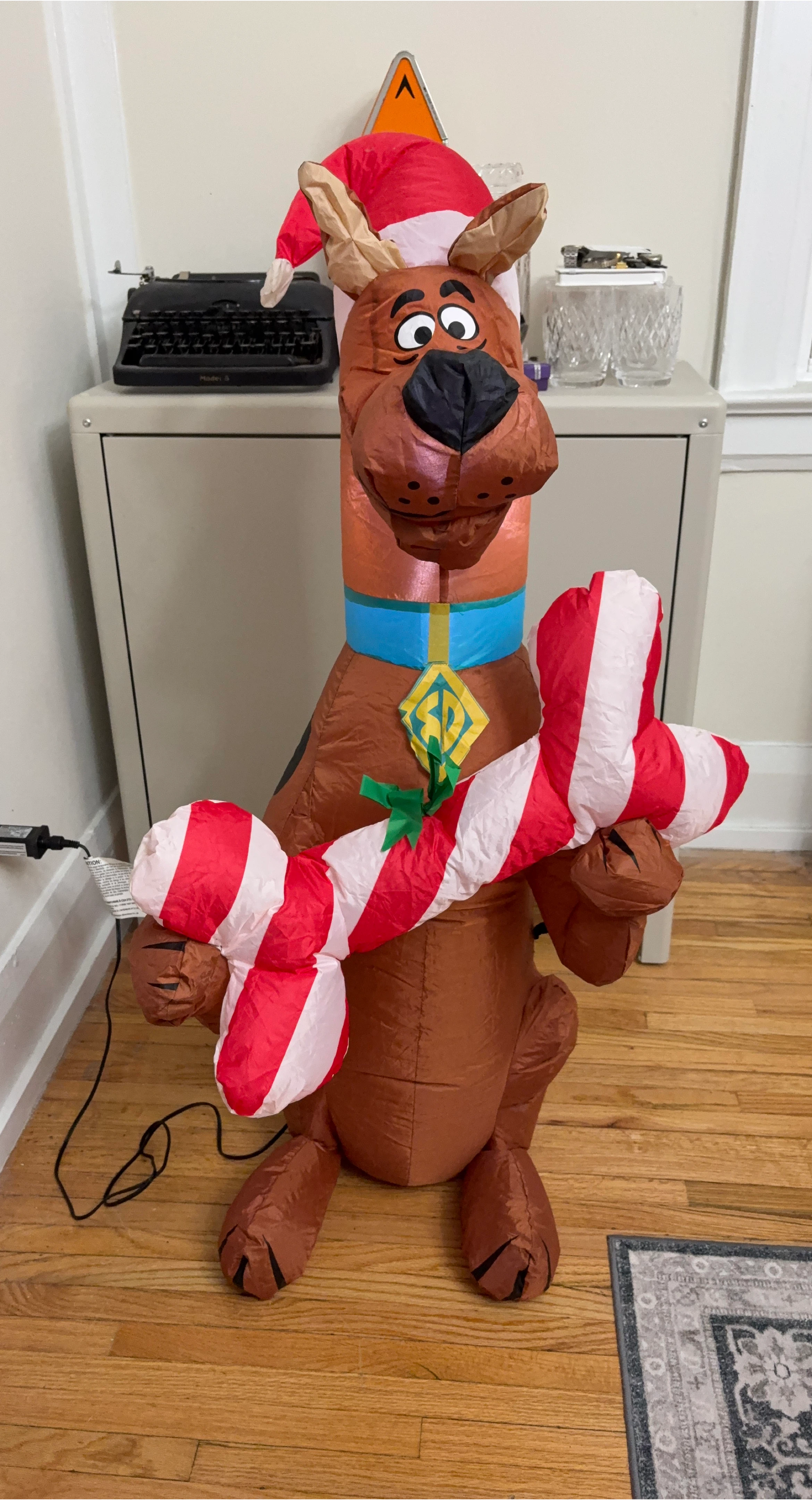 Scooby-Doo Airblown Inflatable - Christmas Decor