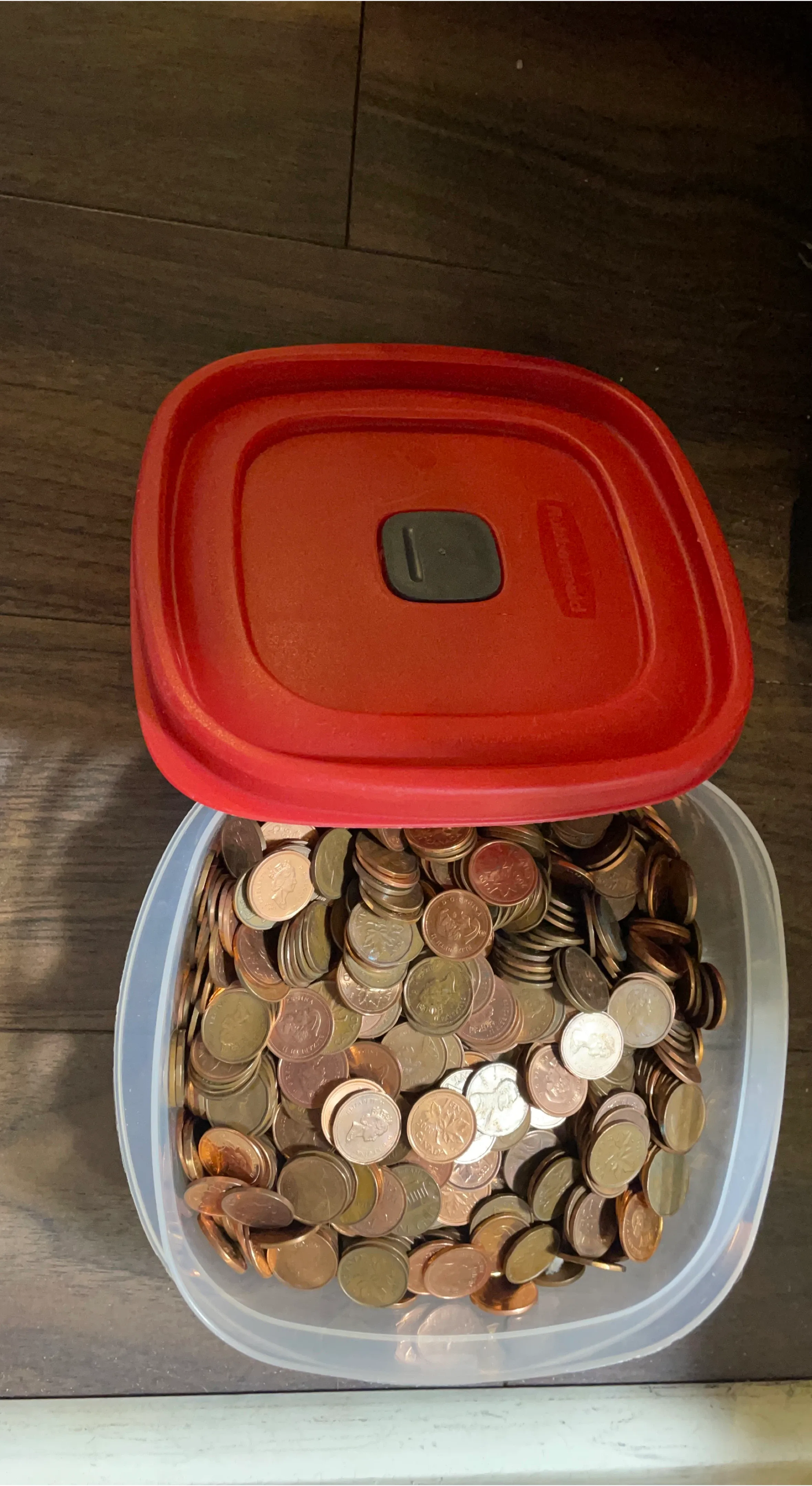 Pennies( Mostly Canadian but some American)