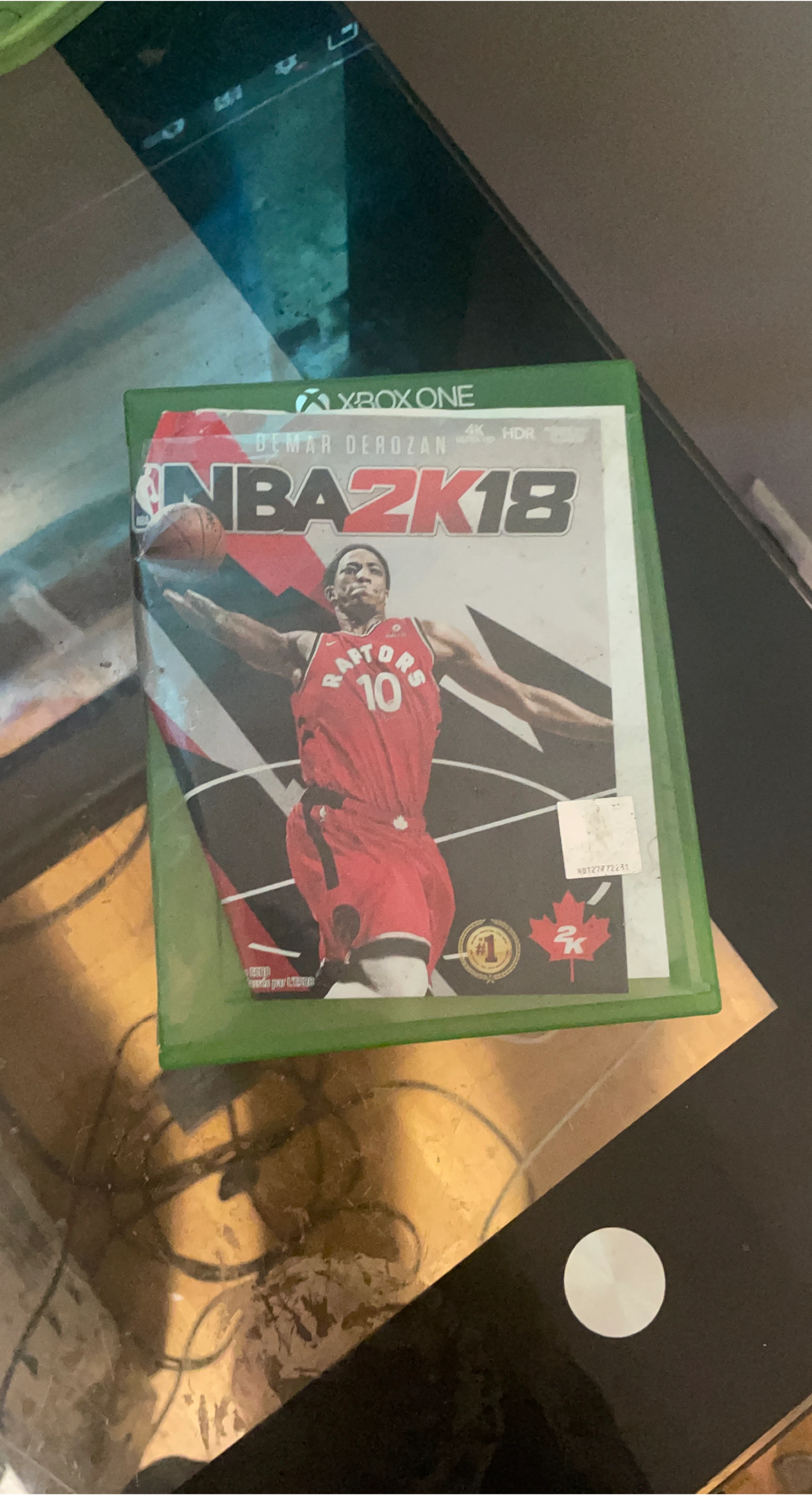NBA 2K18 Xbox One Game