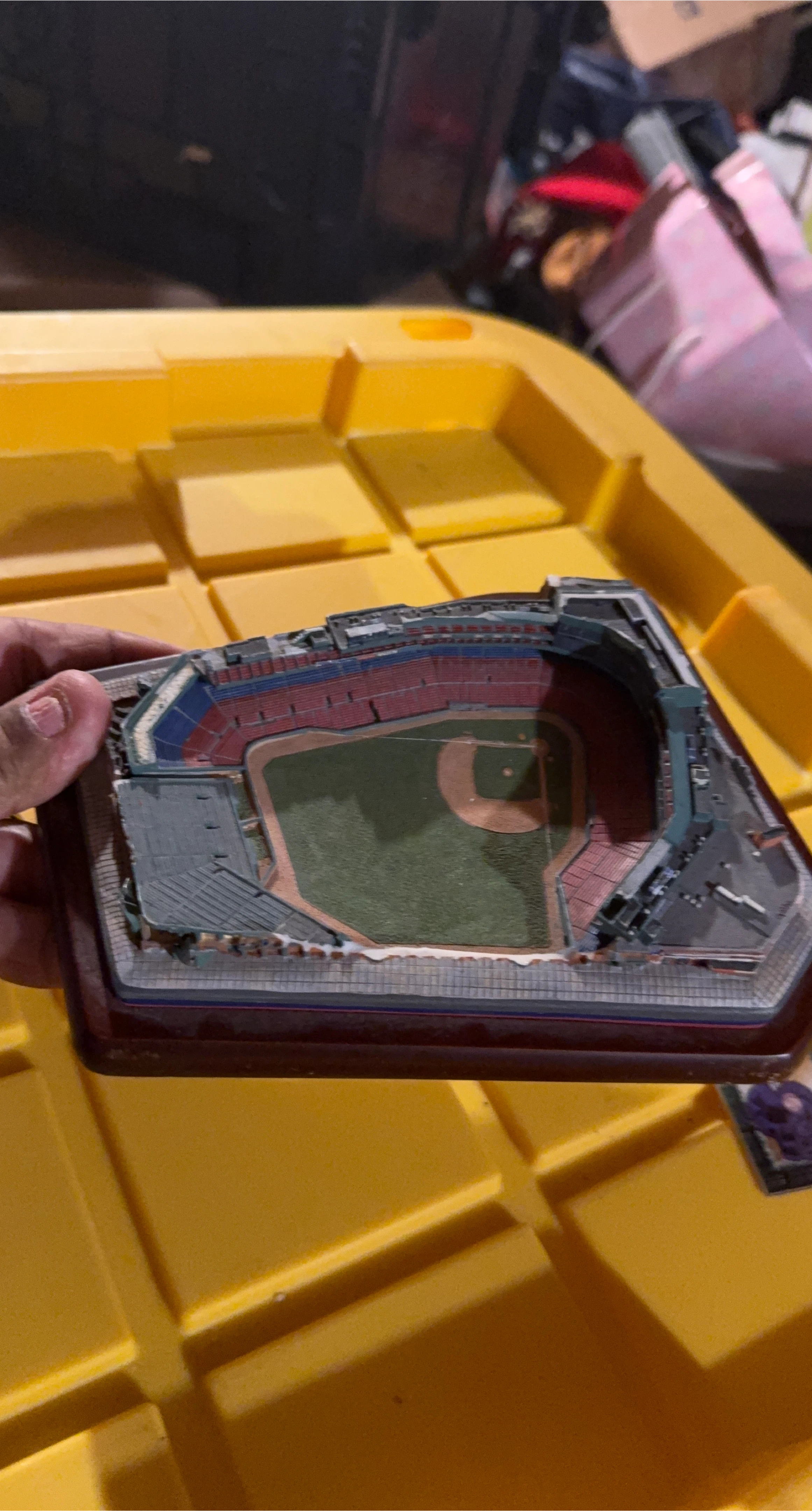 Stadium Replica Model