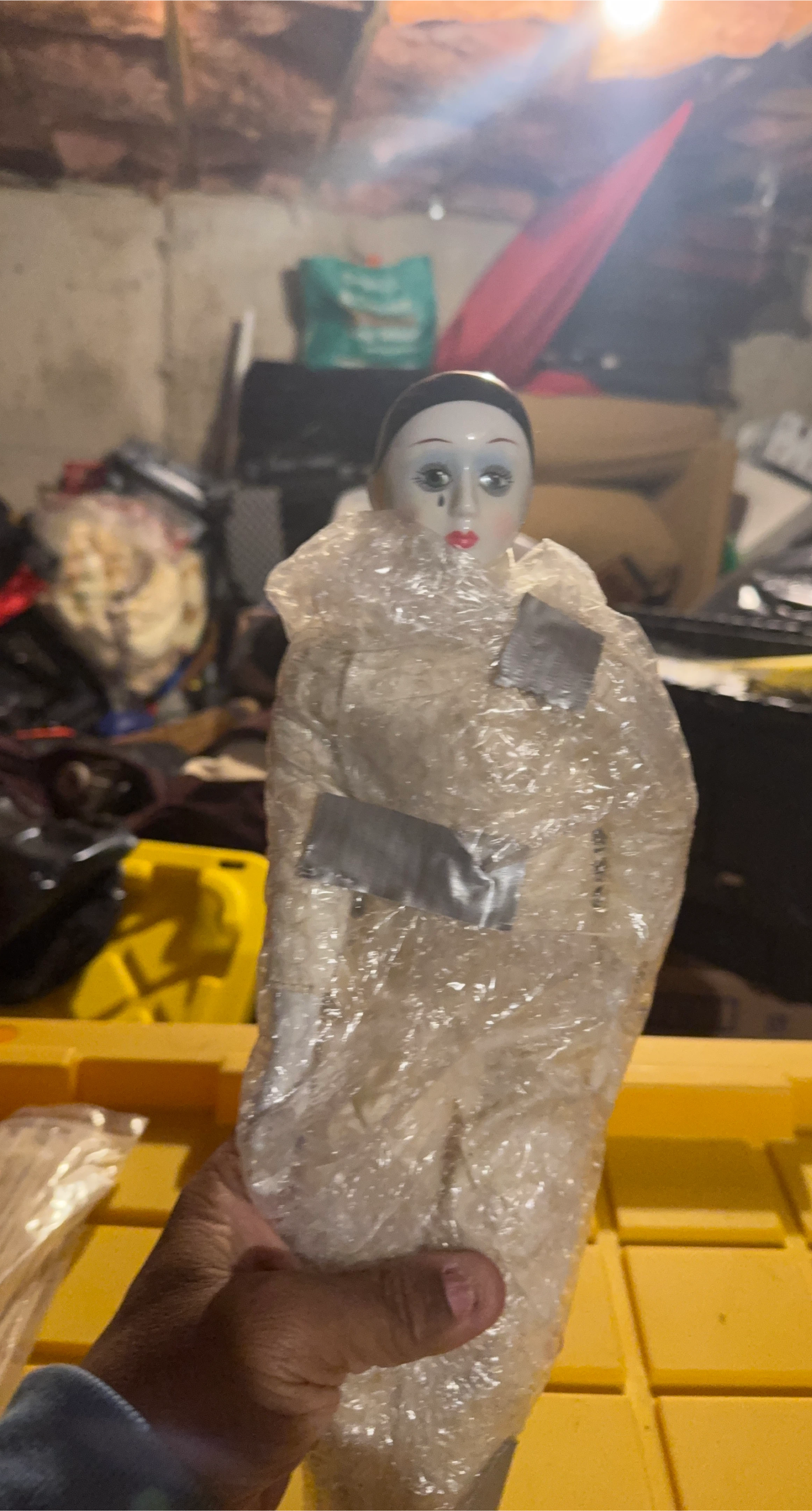 Porcelain Doll in Packaging