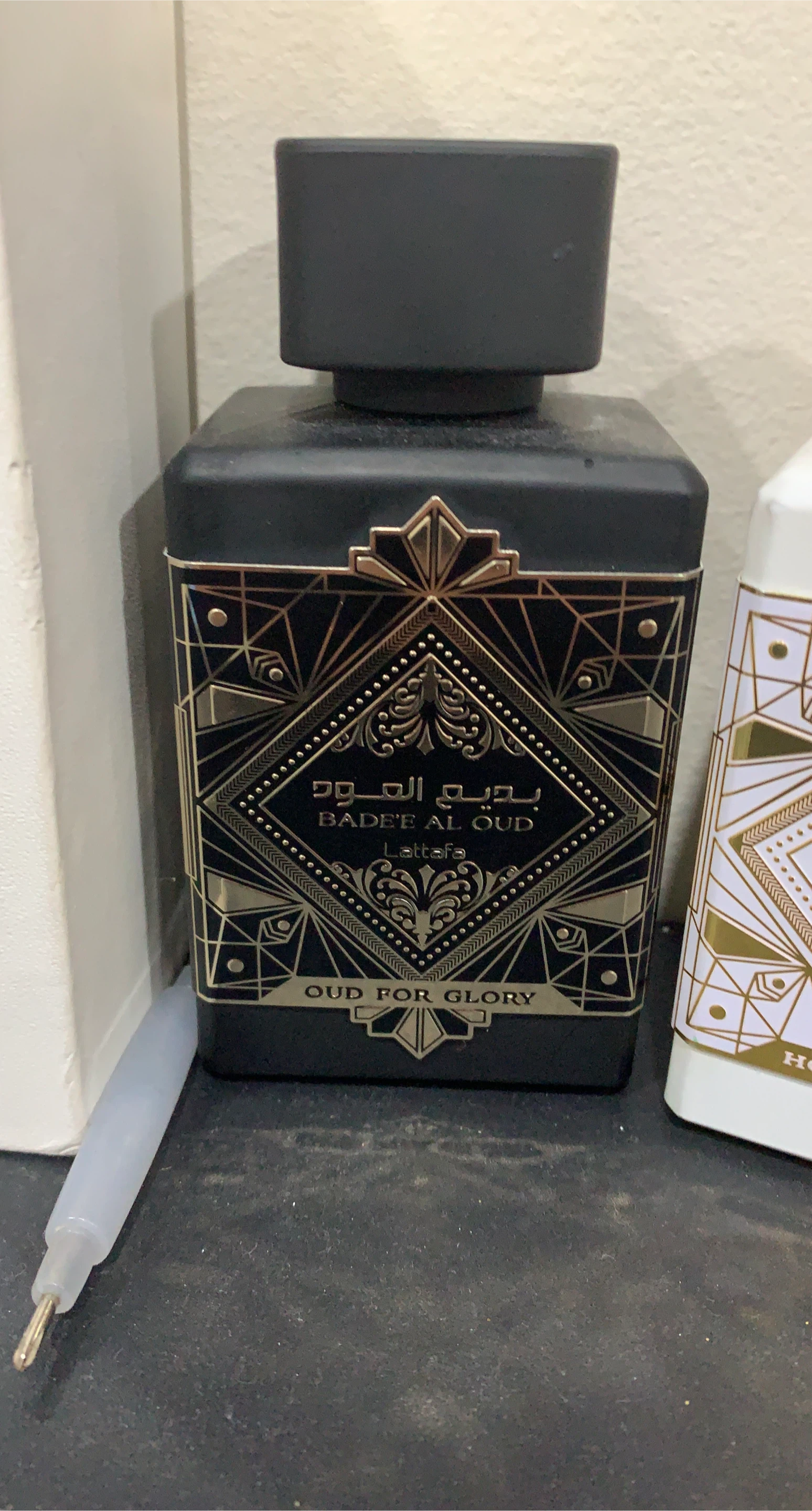 Lattafa Bade'e Al Oud Oud for Glory