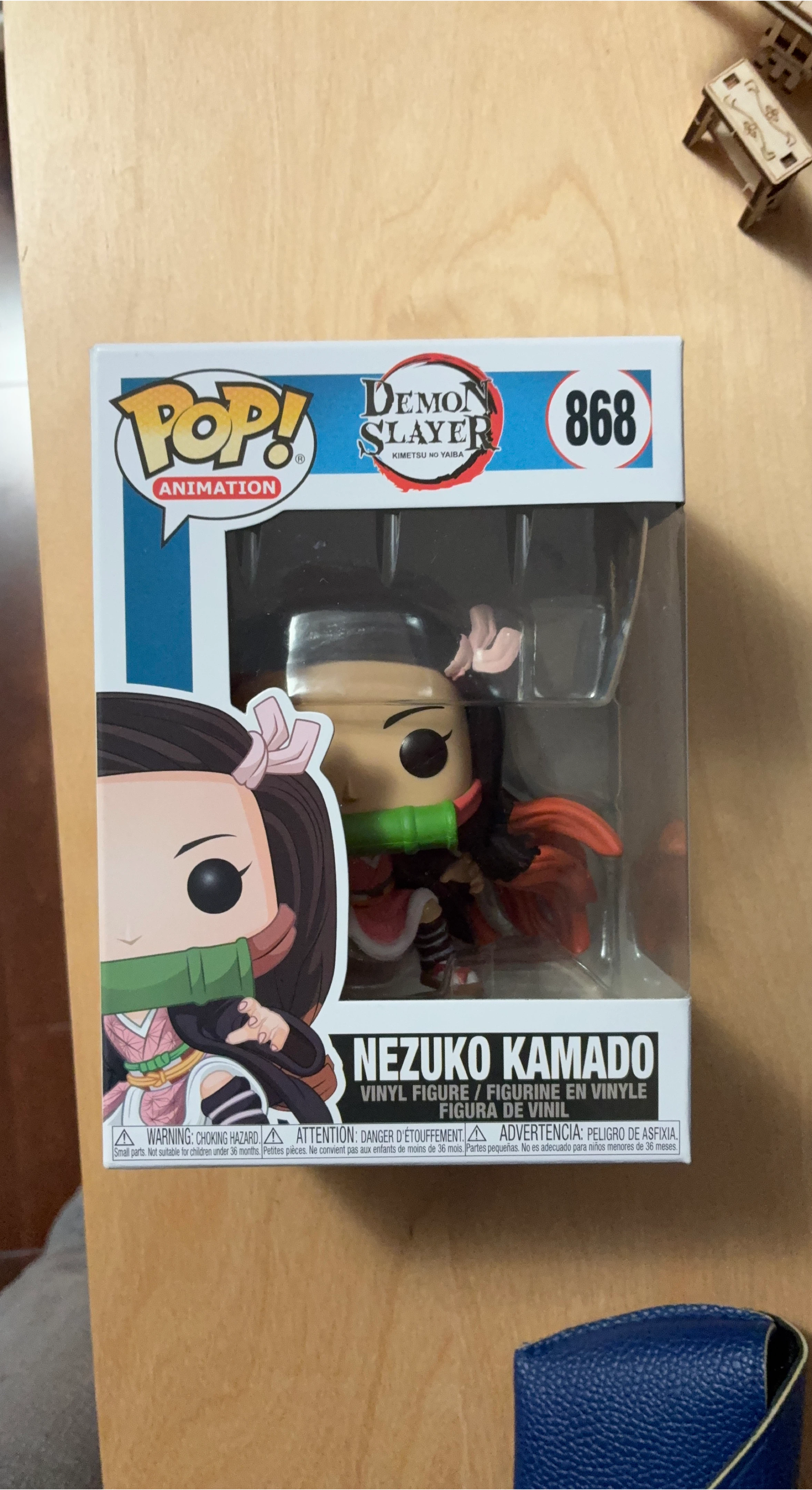 New Funko Pop! Demon Slayer Nezuko Kamado #868