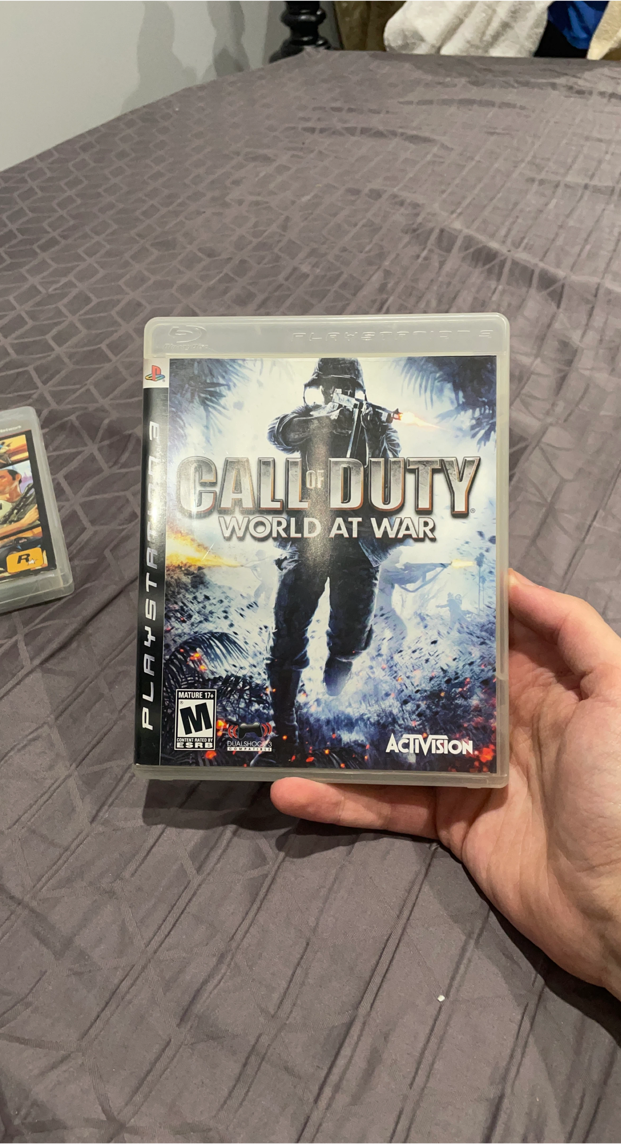 Call of Duty: World at War - PS3 Game