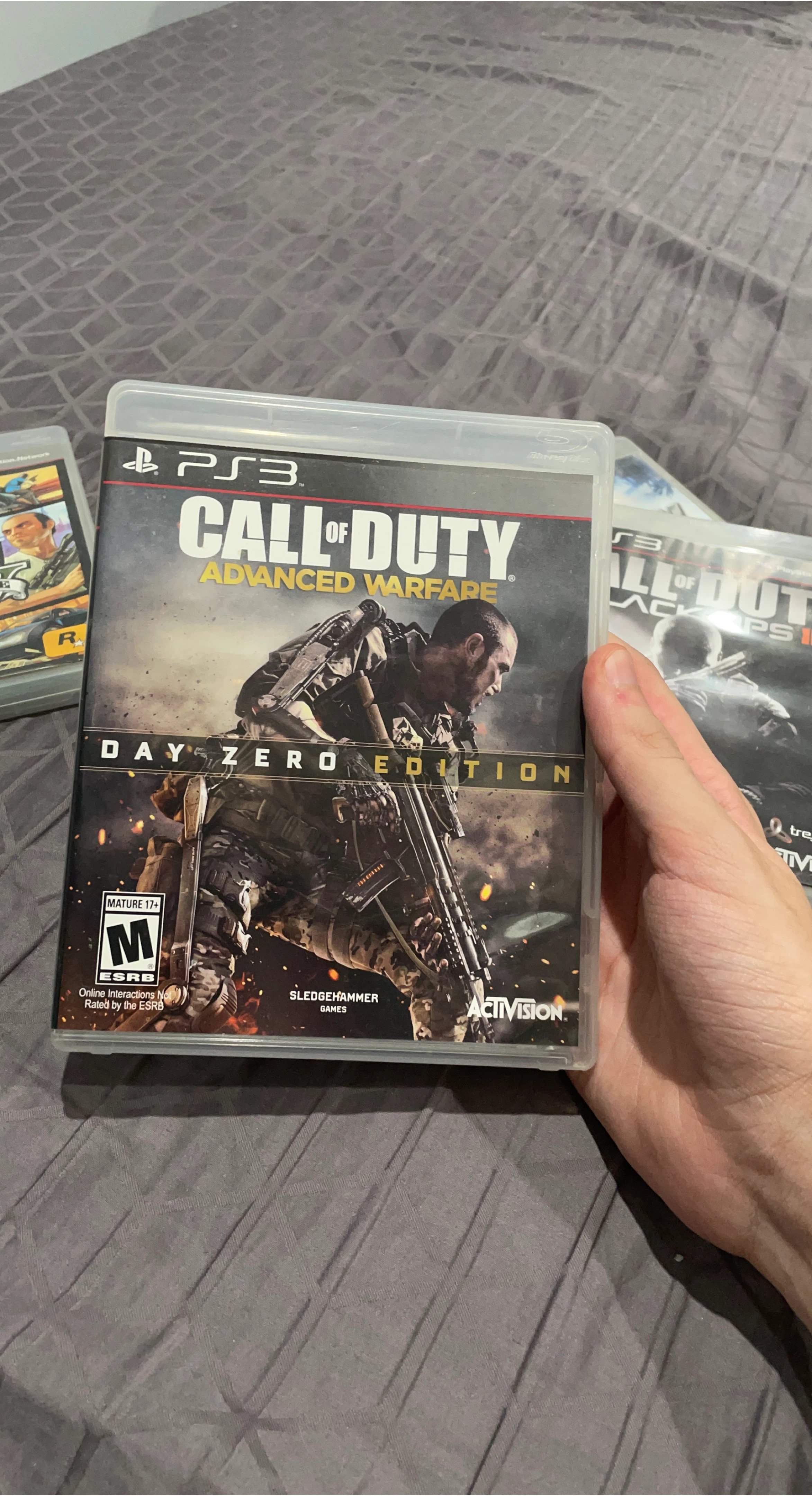 Call of Duty: Advanced Warfare PS3