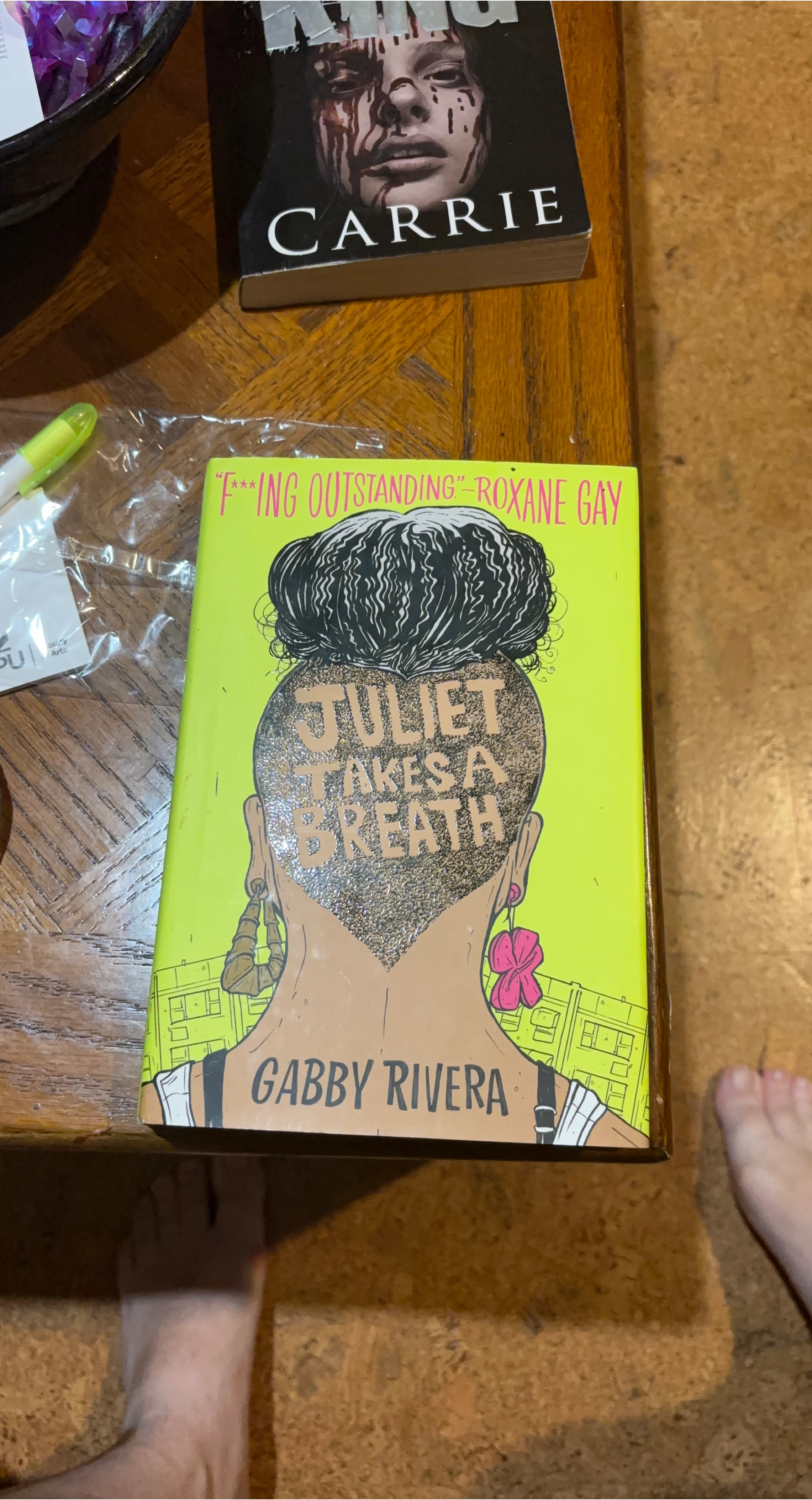 Juliet Takes a Breath by Gabby Rivera