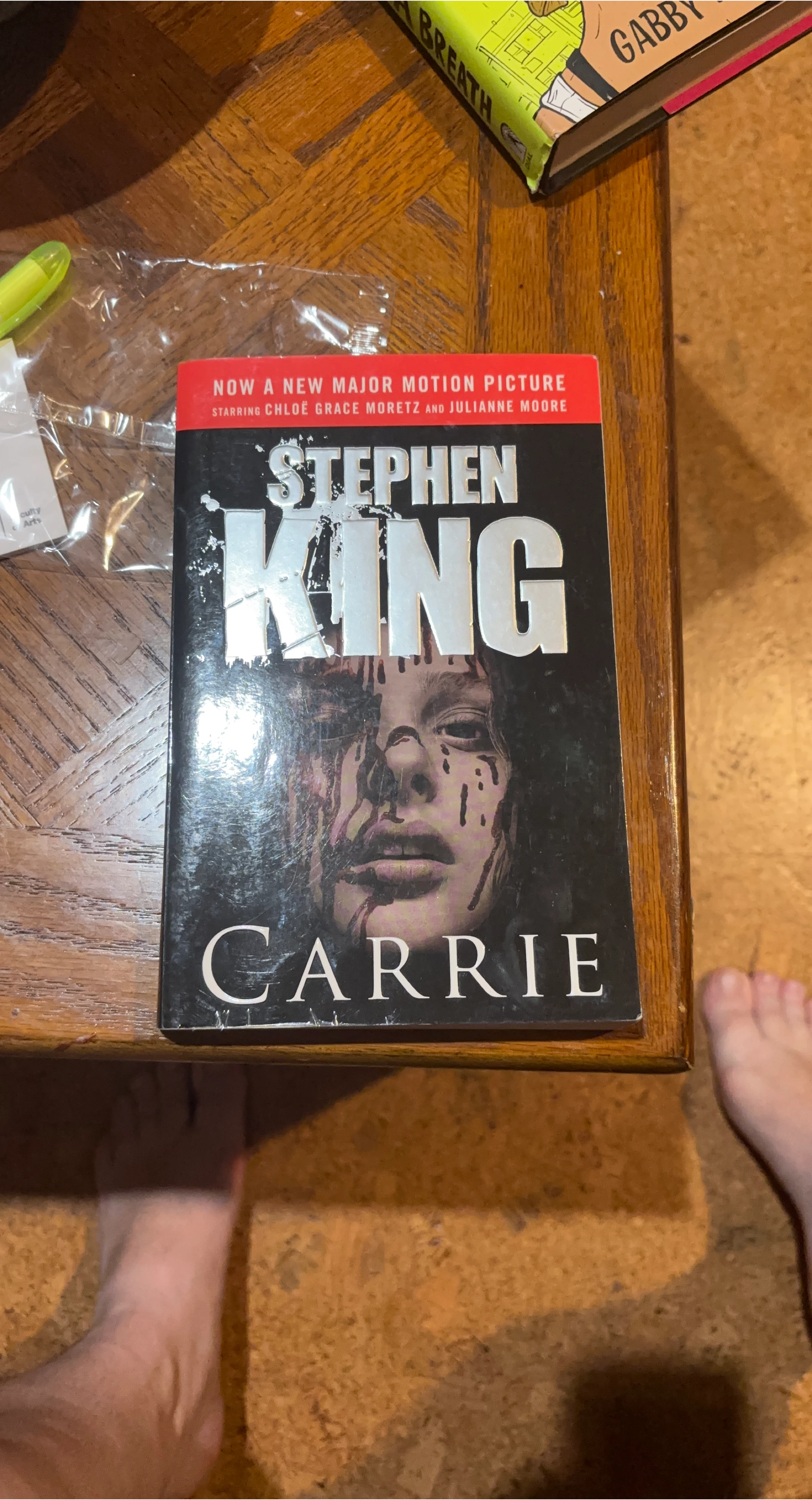 Carrie by Stephen King