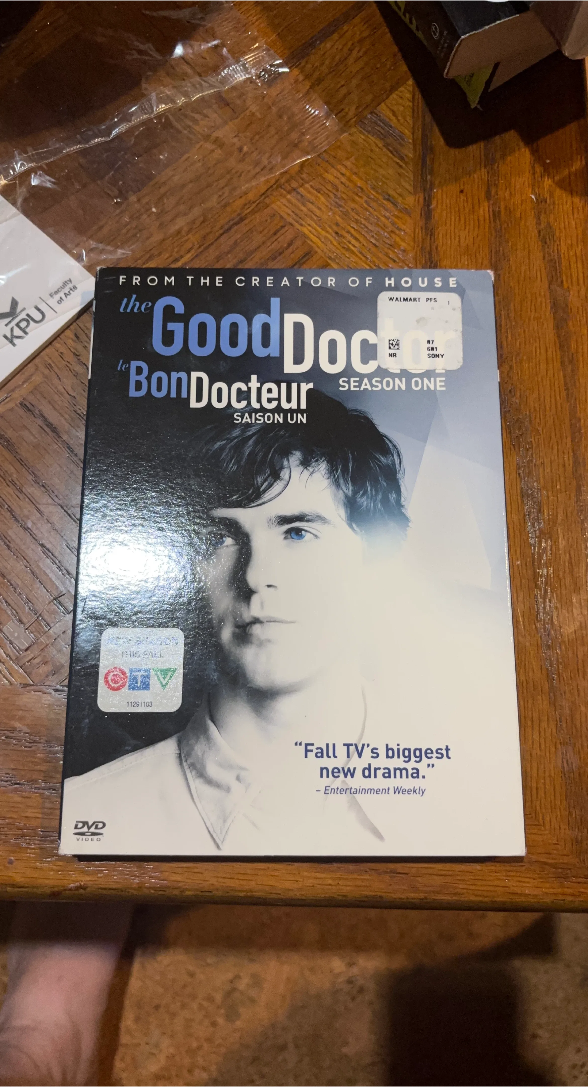 The Good Doctor: Season One DVD