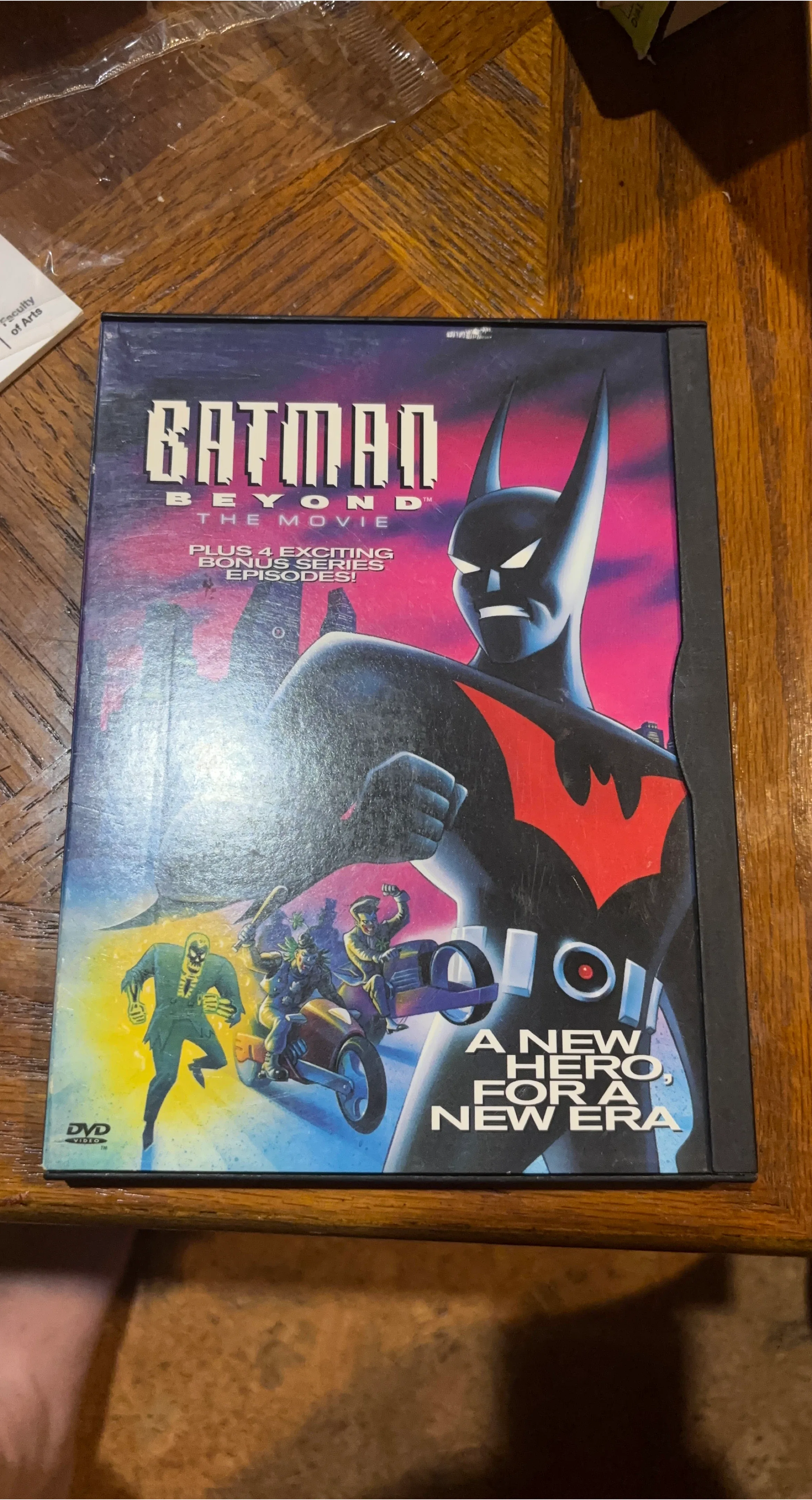 Batman Beyond The Movie DVD