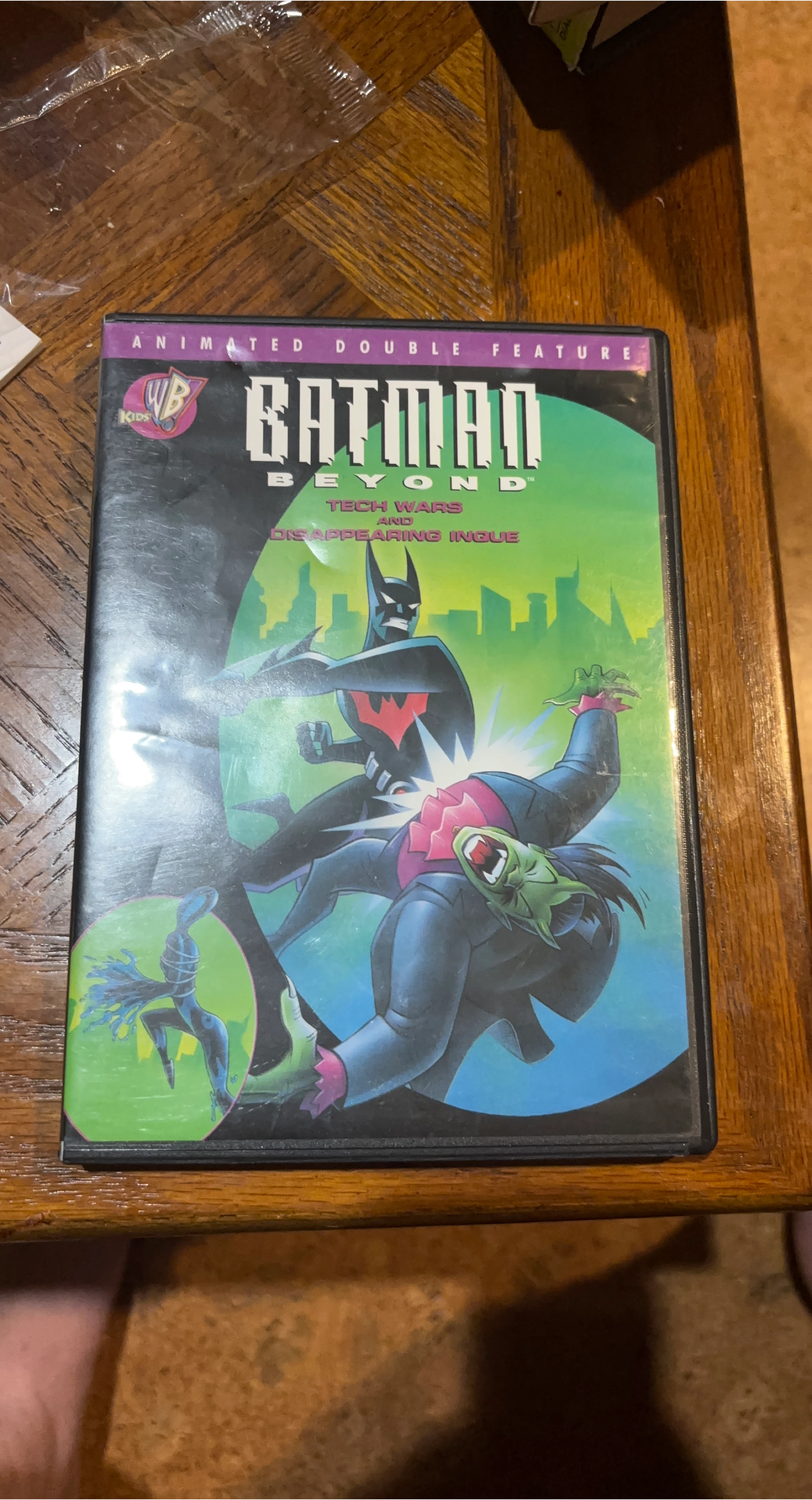 Batman Beyond Animated Double Feature