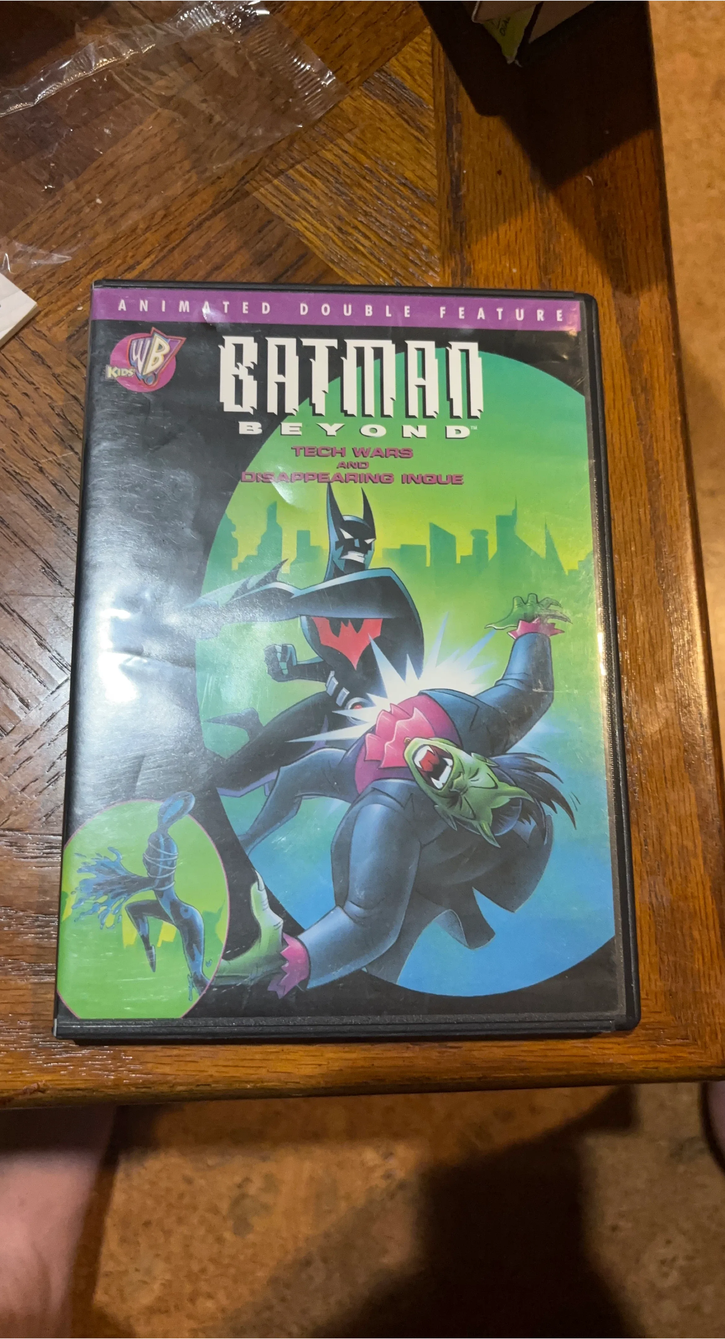 Batman Beyond Animated Double Feature
