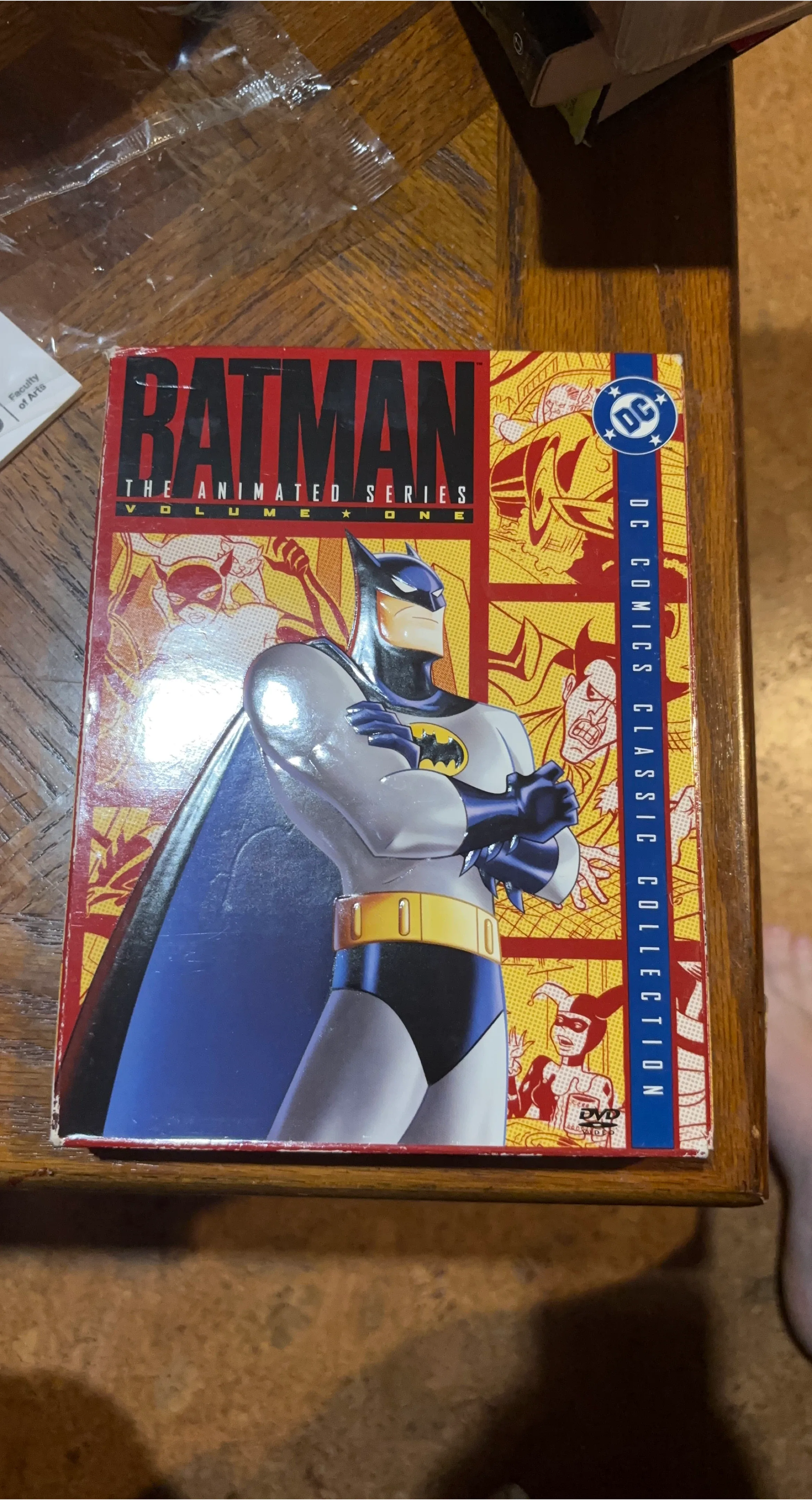 Batman The Animated Series Volume One DVD