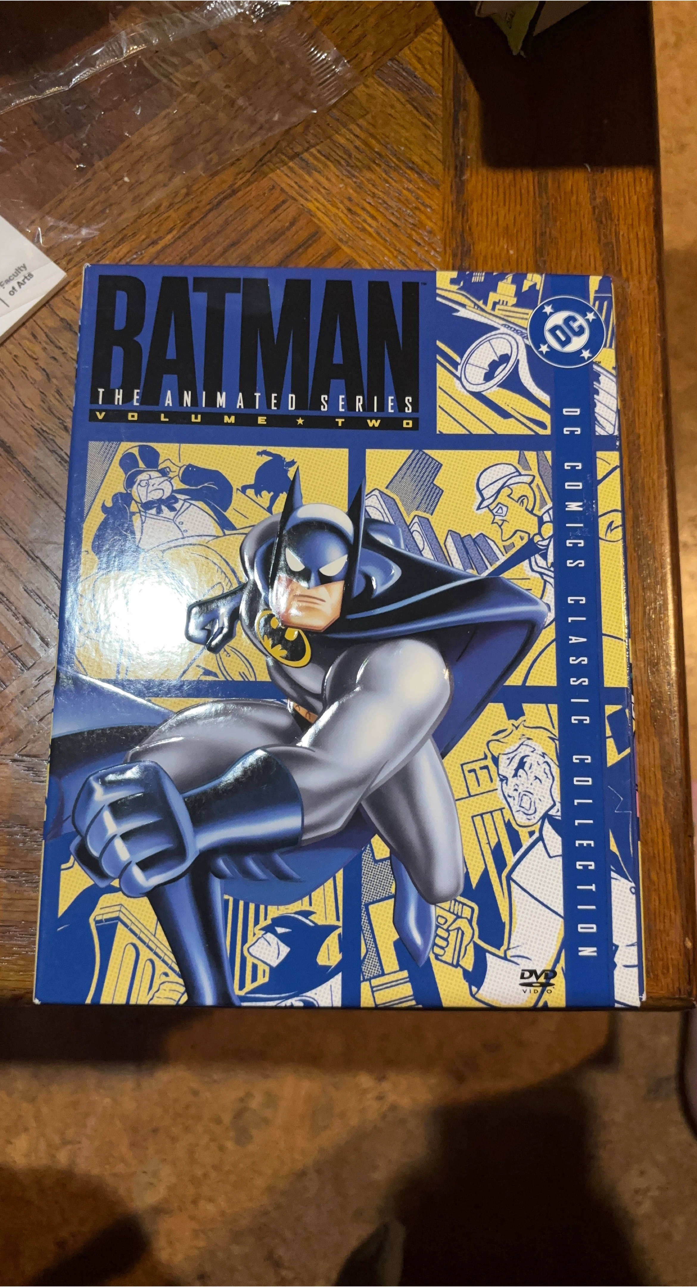 Batman The Animated Series Volume Two DVD image indicator(1)