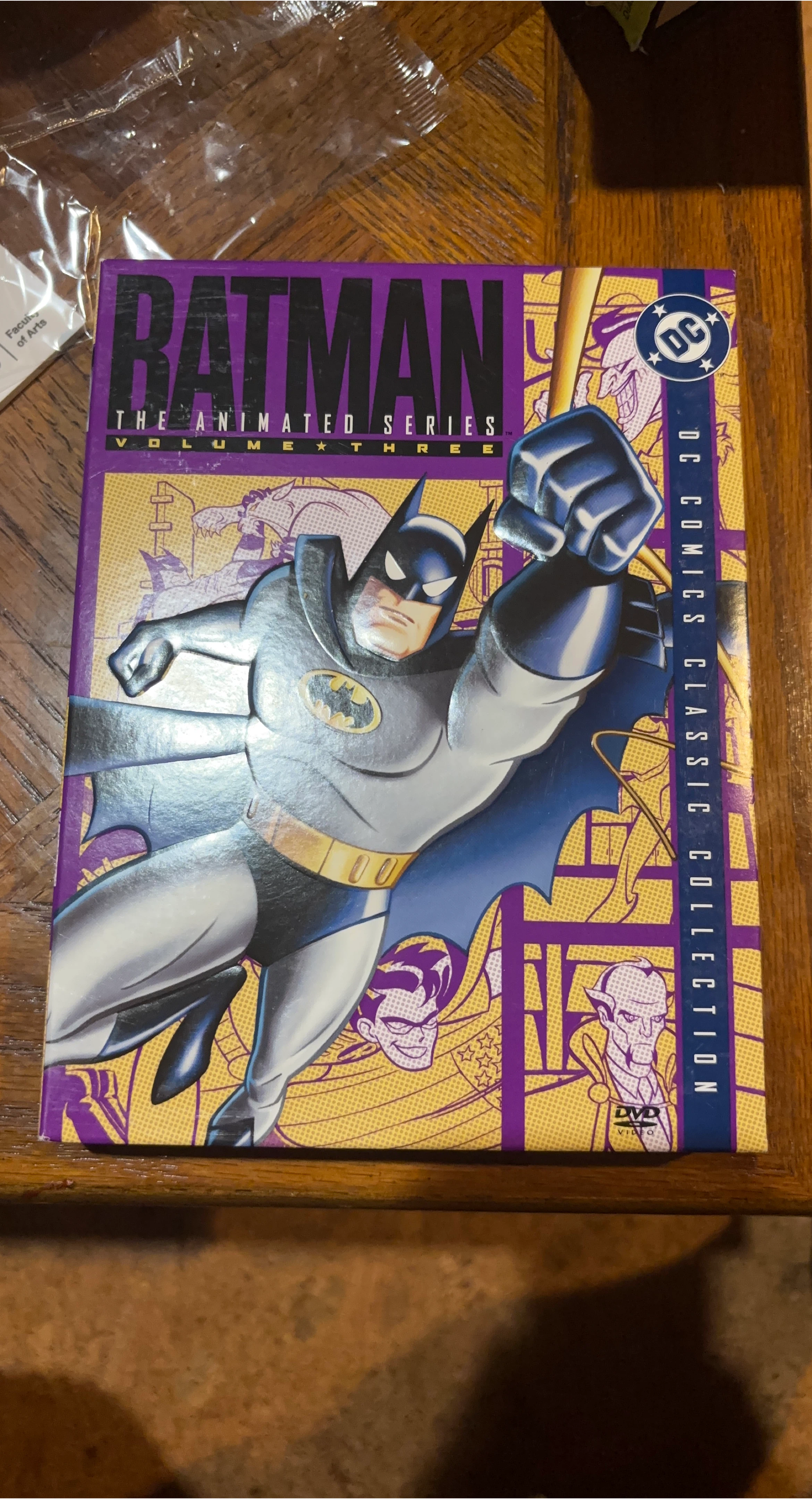 Batman The Animated Series Volume Three DVD