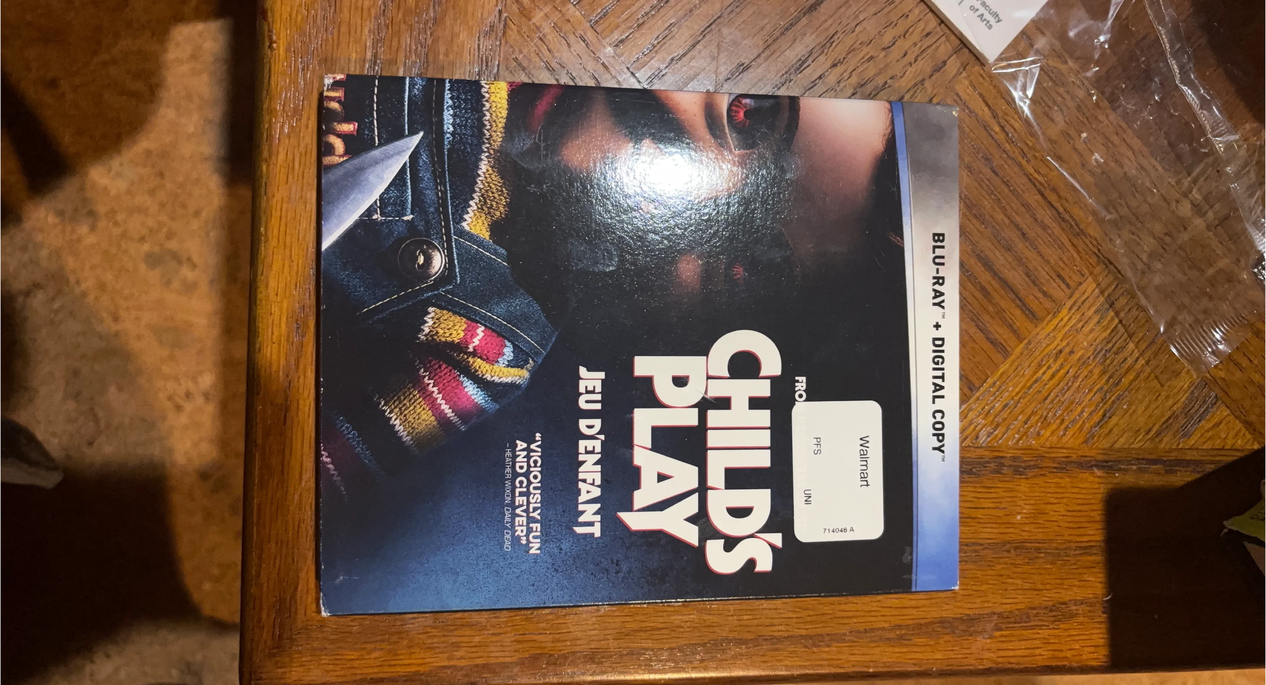 Child's Play (Blu-Ray + Digital Copy)