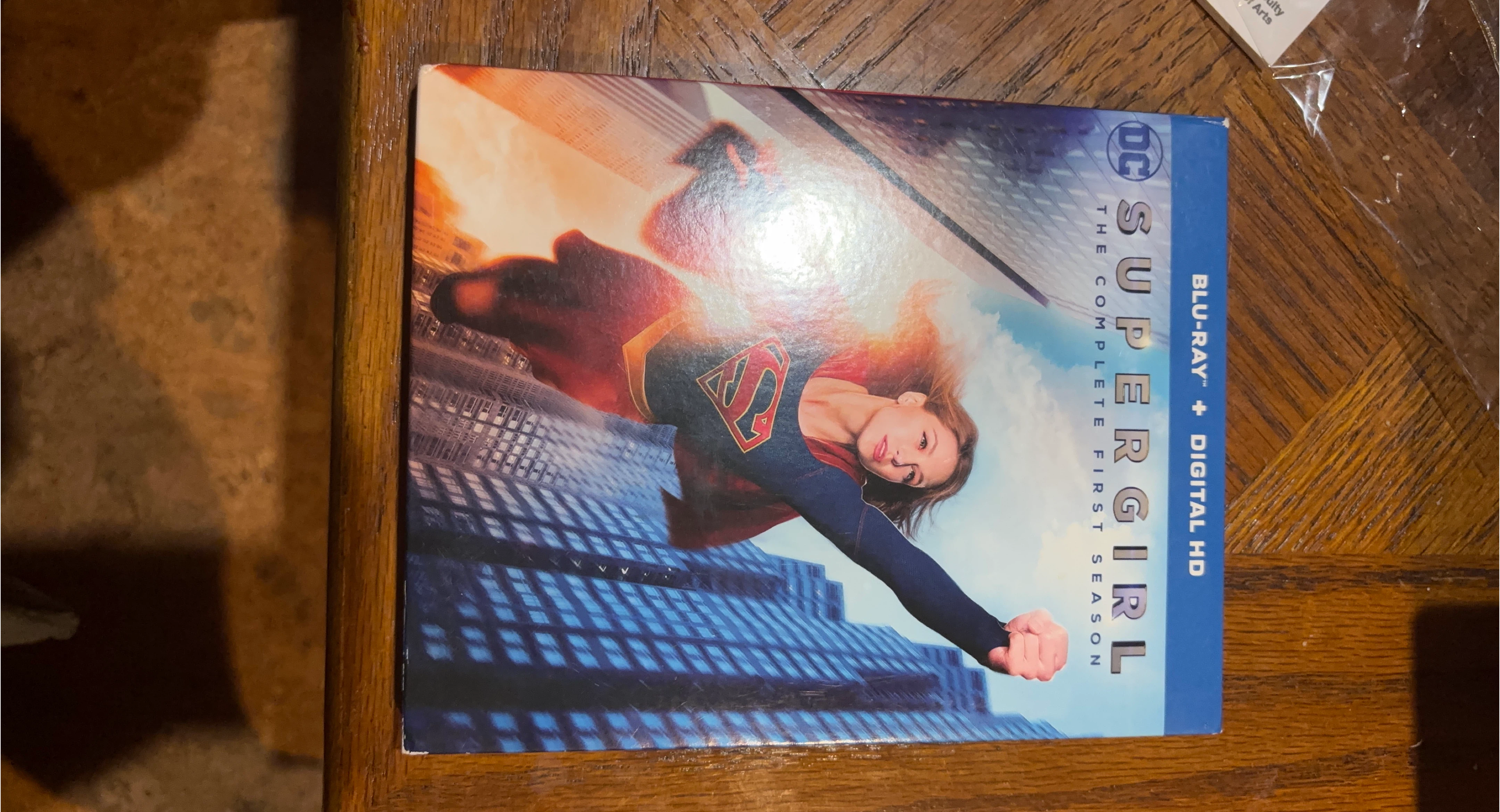 Supergirl: The Complete First Season Blu-ray