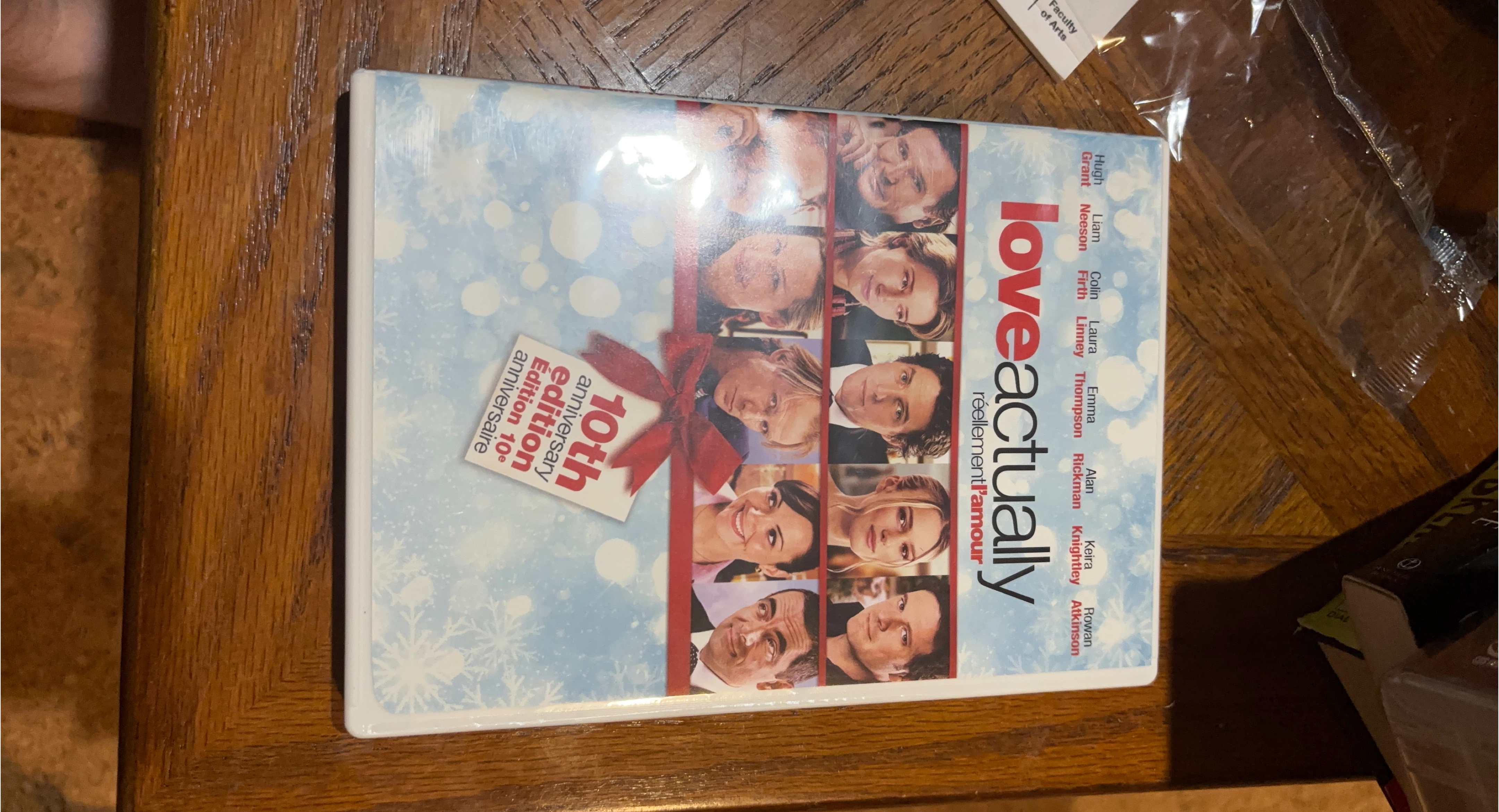 Love Actually 10th Anniversary Edition DVD