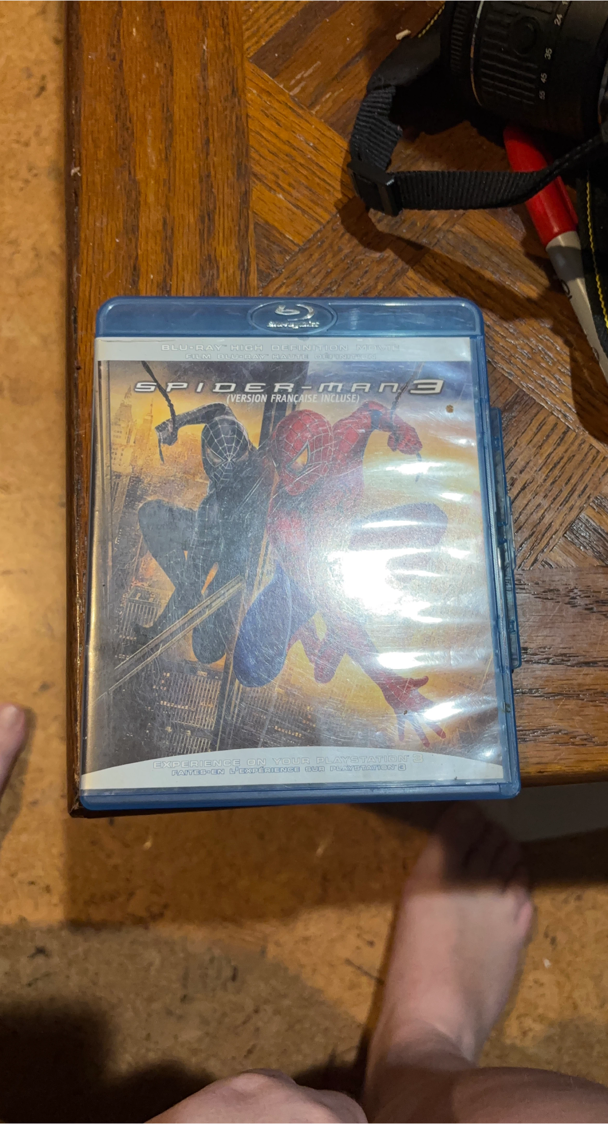 Spider-Man 3 Blu-ray