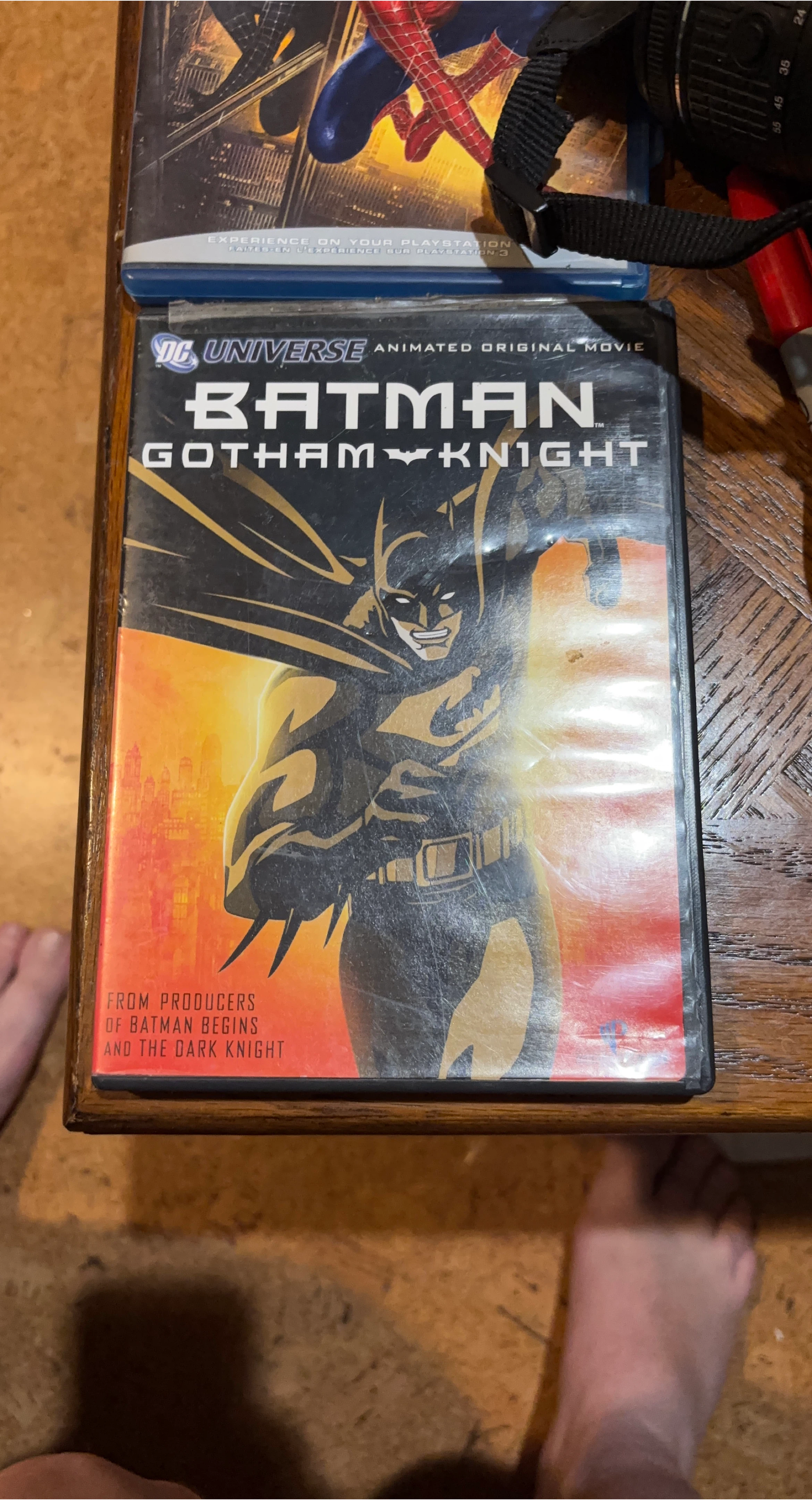 Batman Gotham Knight - DC Universe Animated Movie